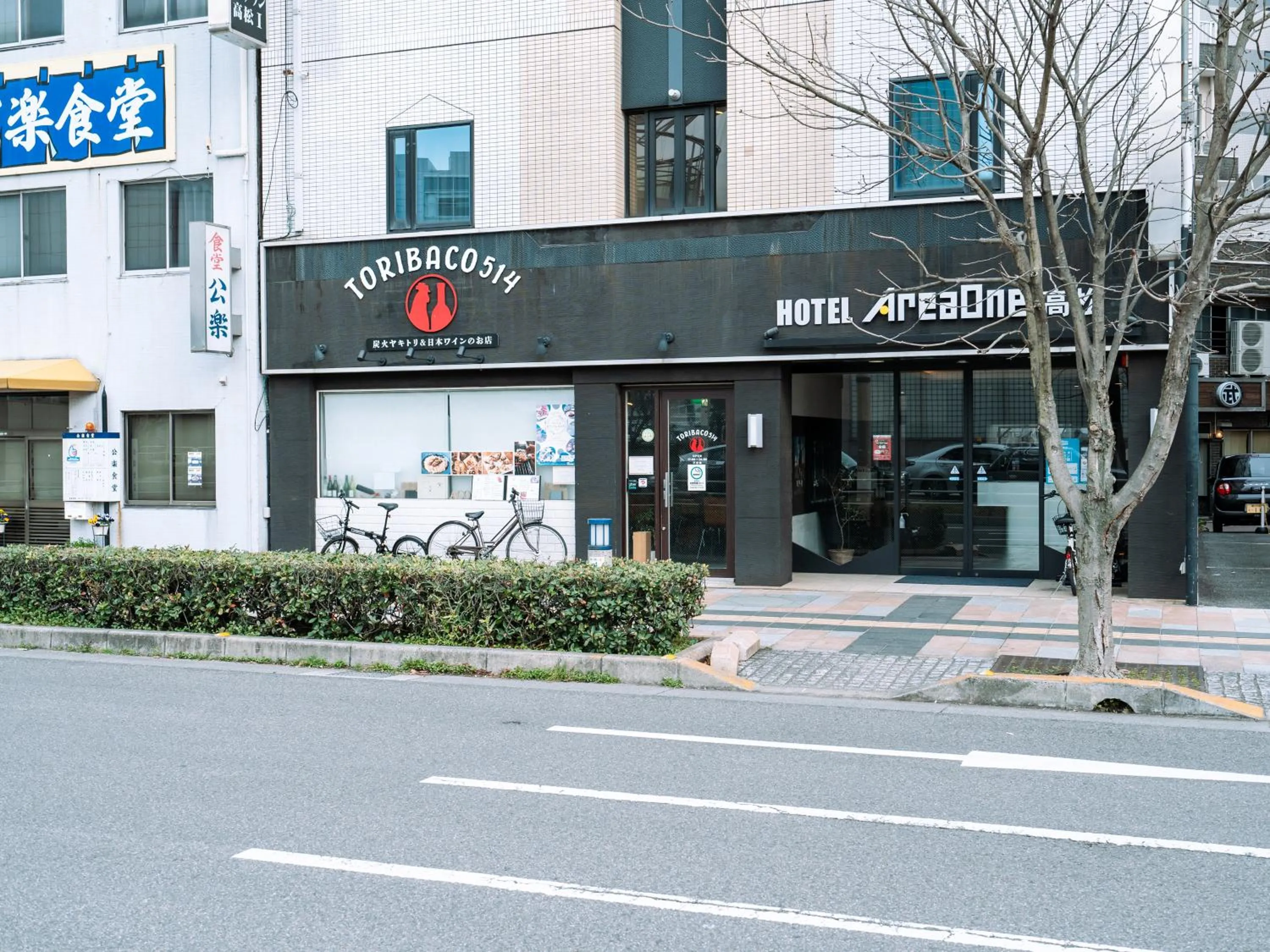 Property building in Hotel AreaOne Takamatsu