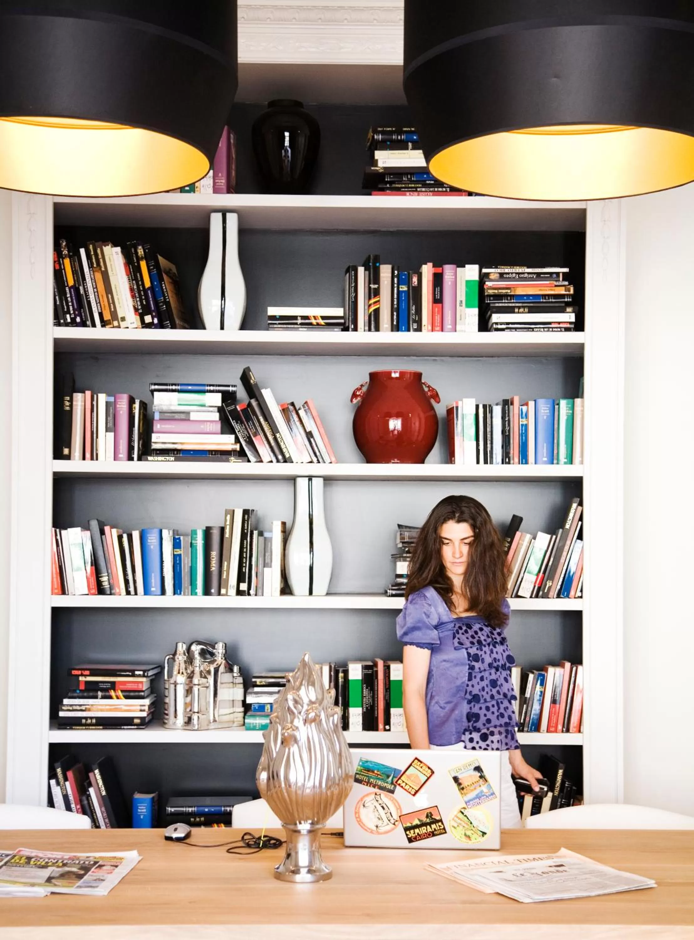 Library in Praktik Rambla