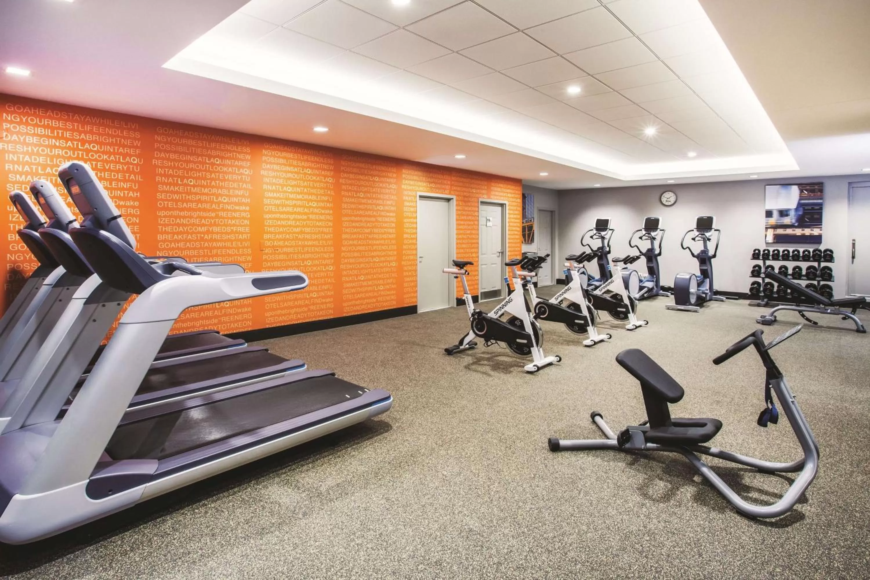 Fitness centre/facilities in La Quinta by Wyndham Chicago Downtown
