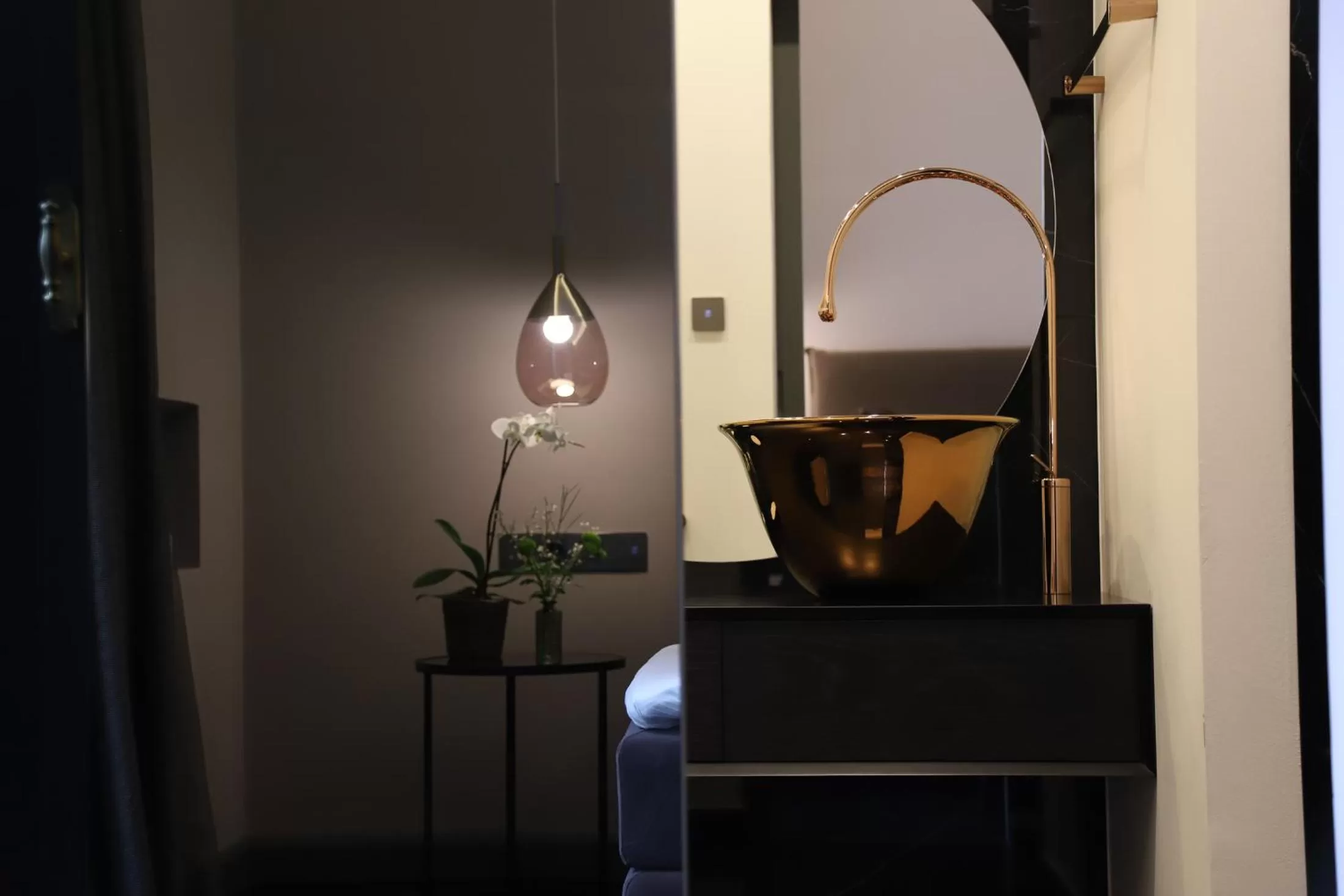 Bathroom in Sa Suites