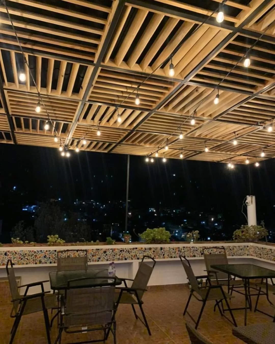 Patio in Hotel Spa Maggic Home Panorámica