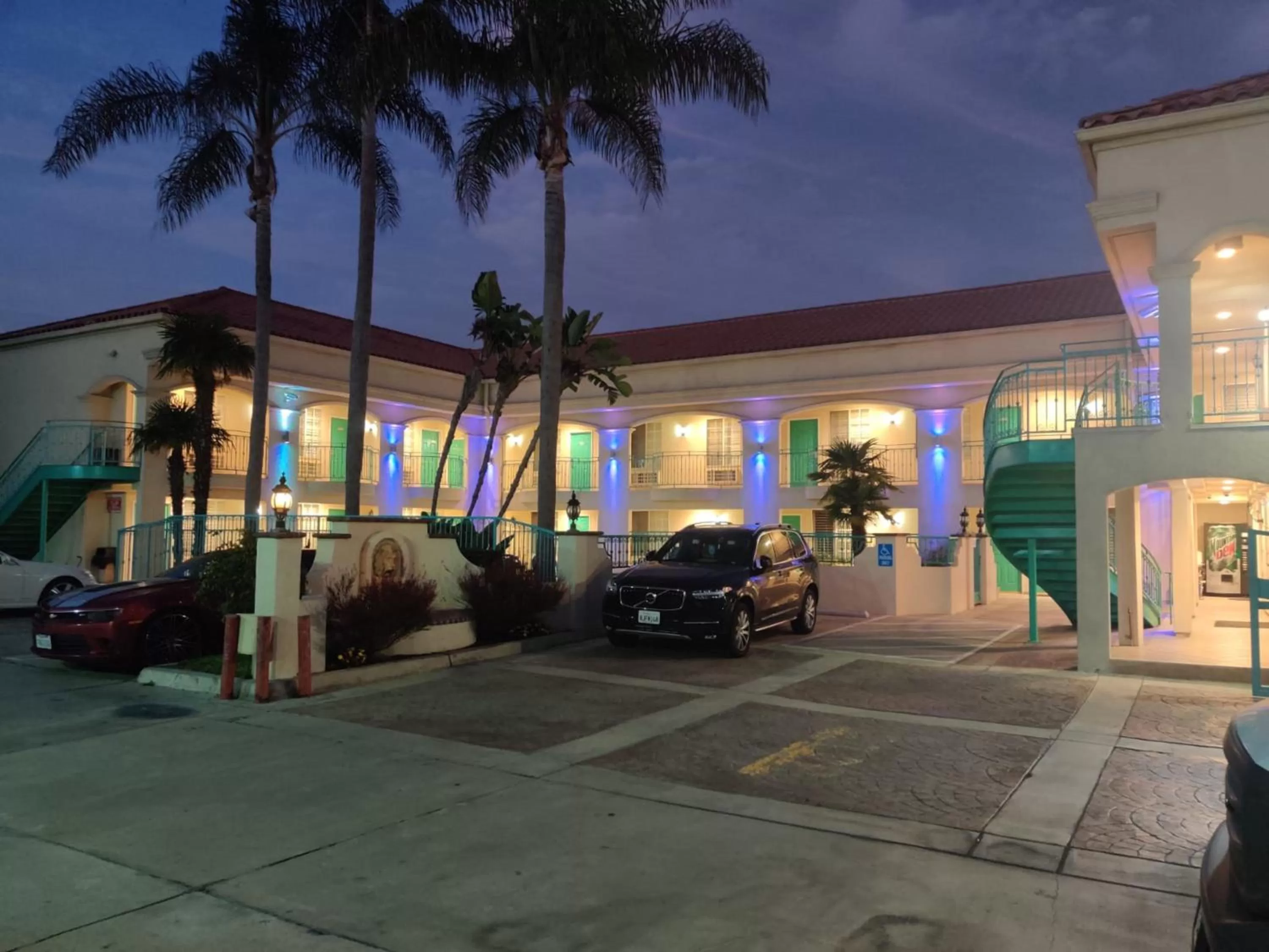 Property building in LYFE INN & SUITES by AGA - LAX Airport