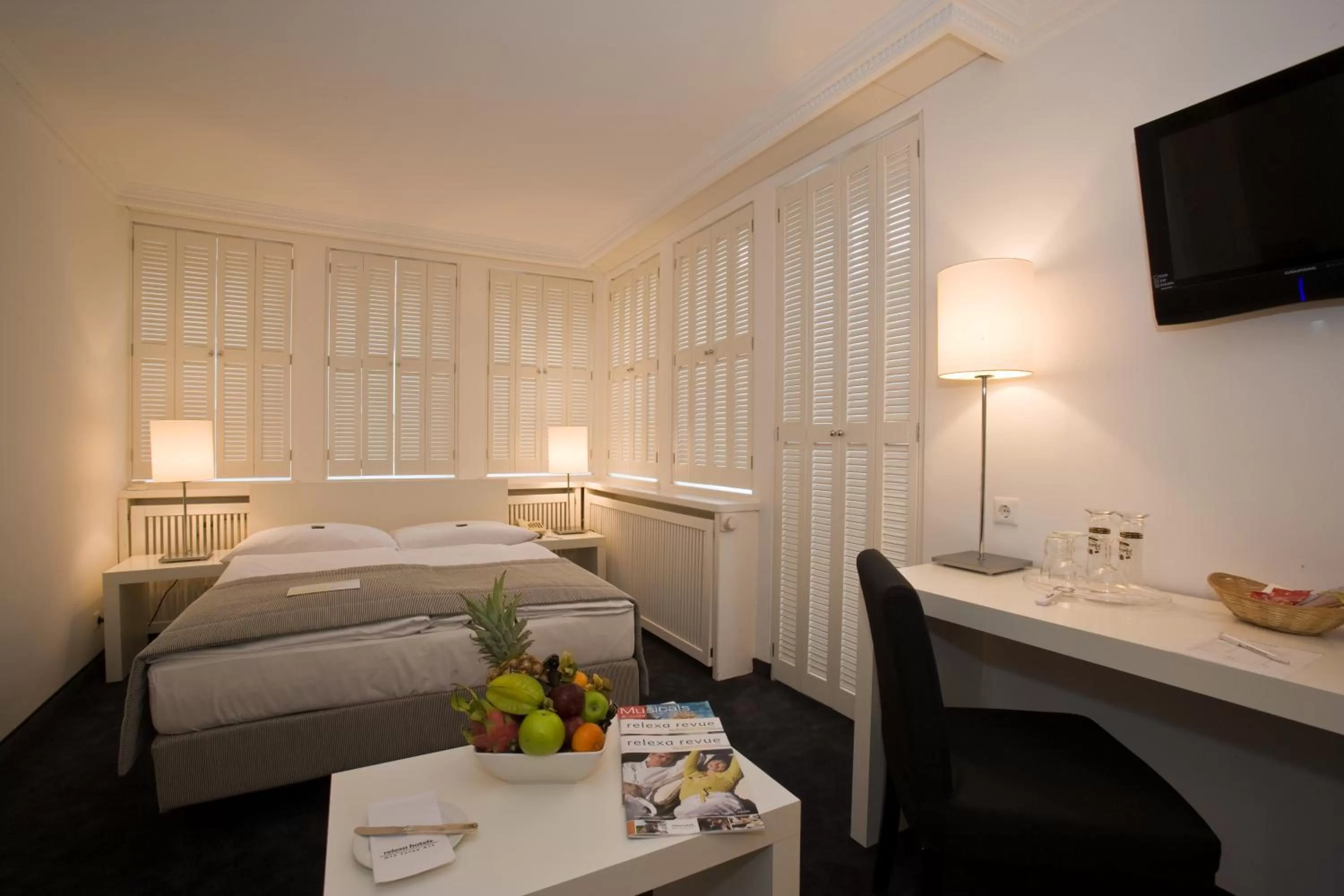 Superior Double Room in relexa Waldhotel Schatten Stuttgart