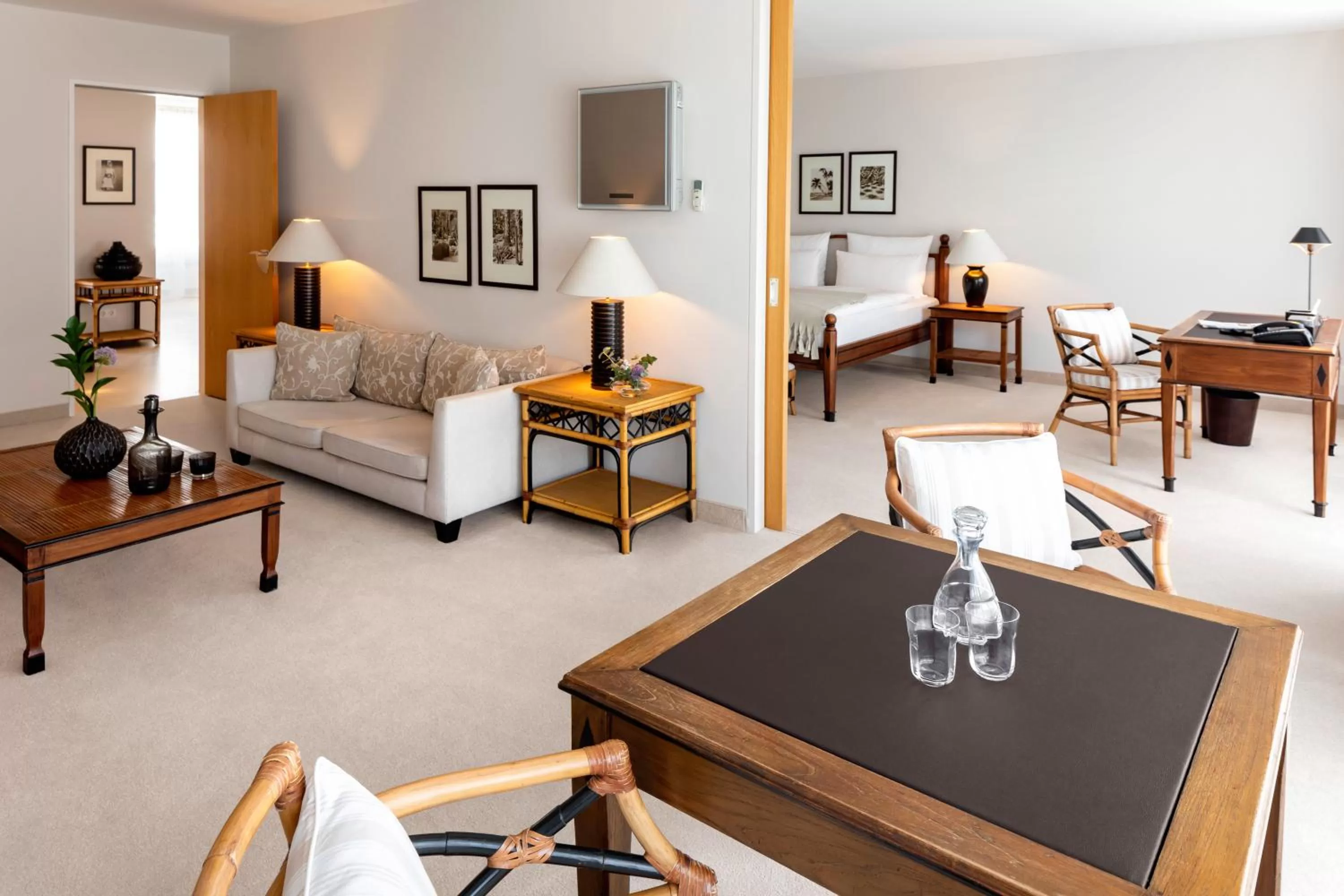 Area and facilities in The Mandala Suites