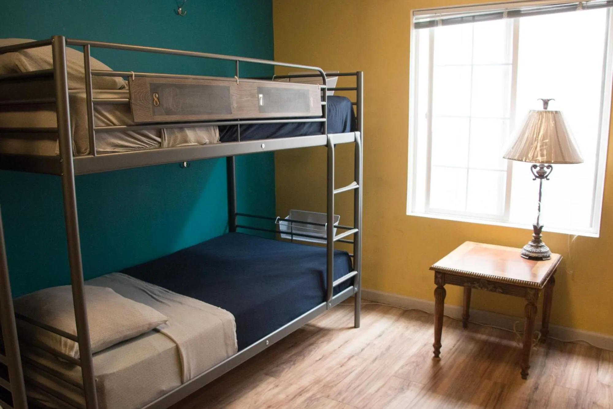Bedroom, Bunk Bed in Melrose Hostel
