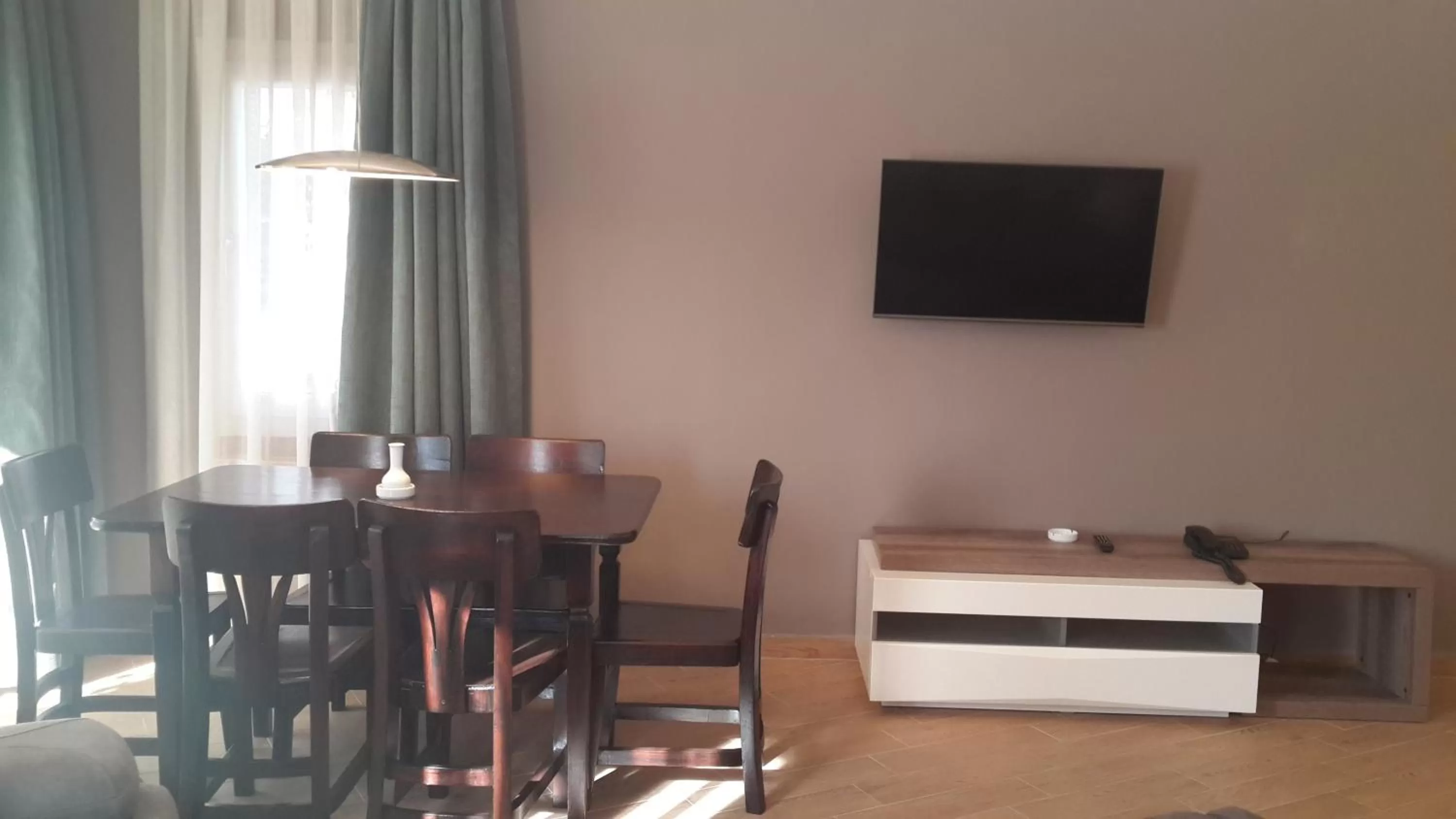 Living room in Sun Garden Apart Hotel