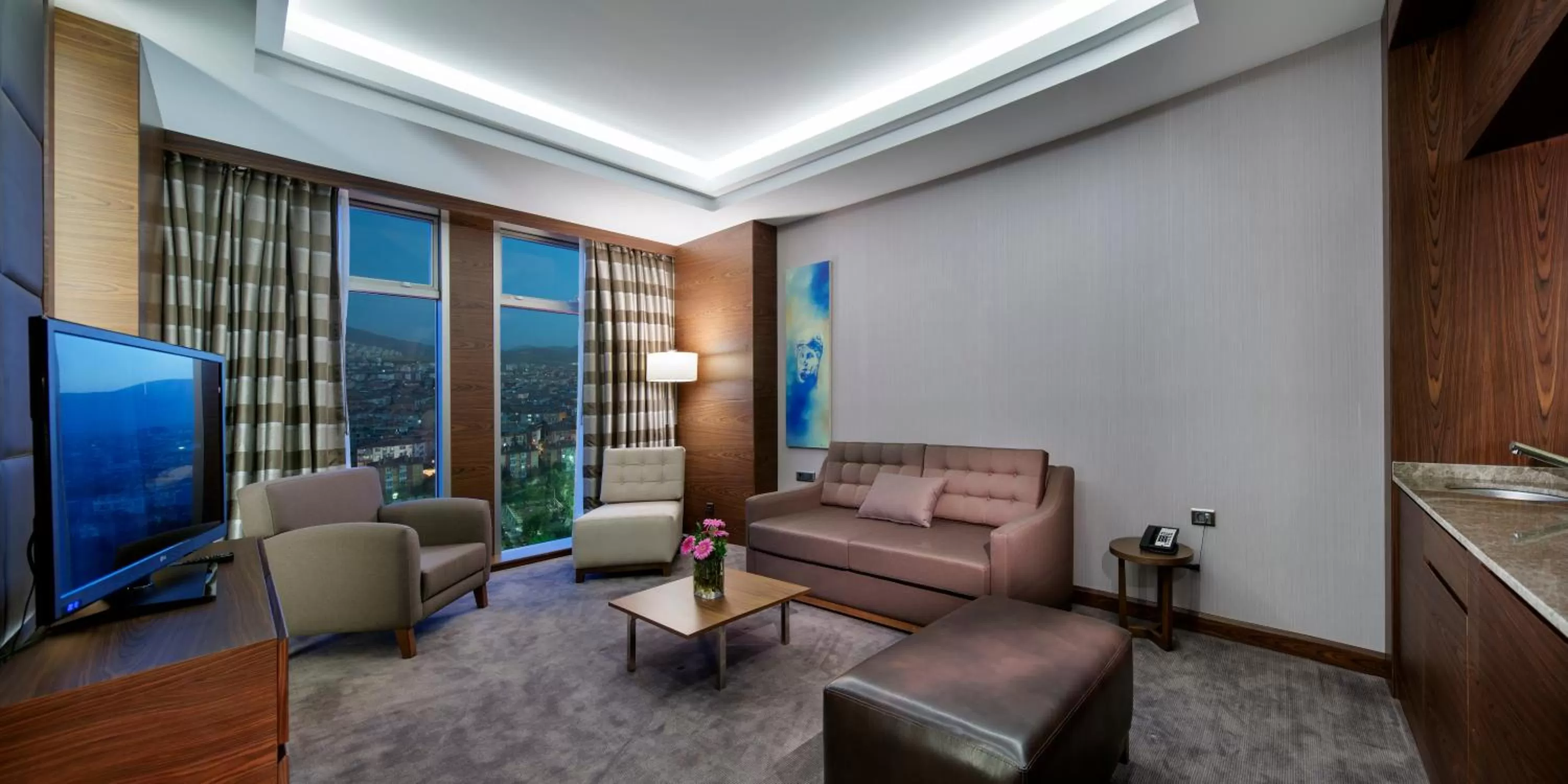Living room in Movenpick Hotel Malatya