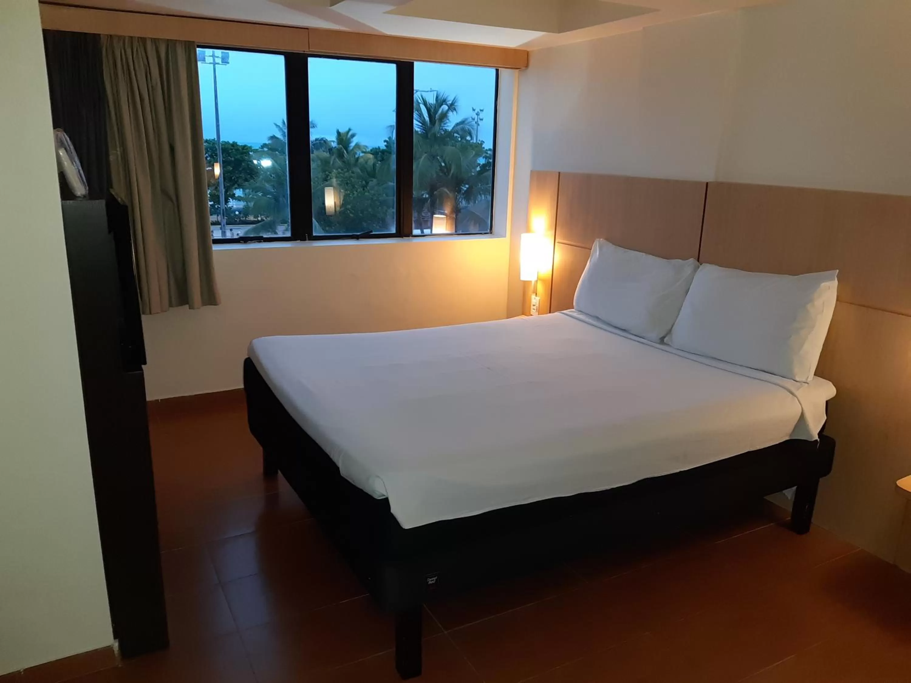 Bed in ibis Maceio Pajuçara