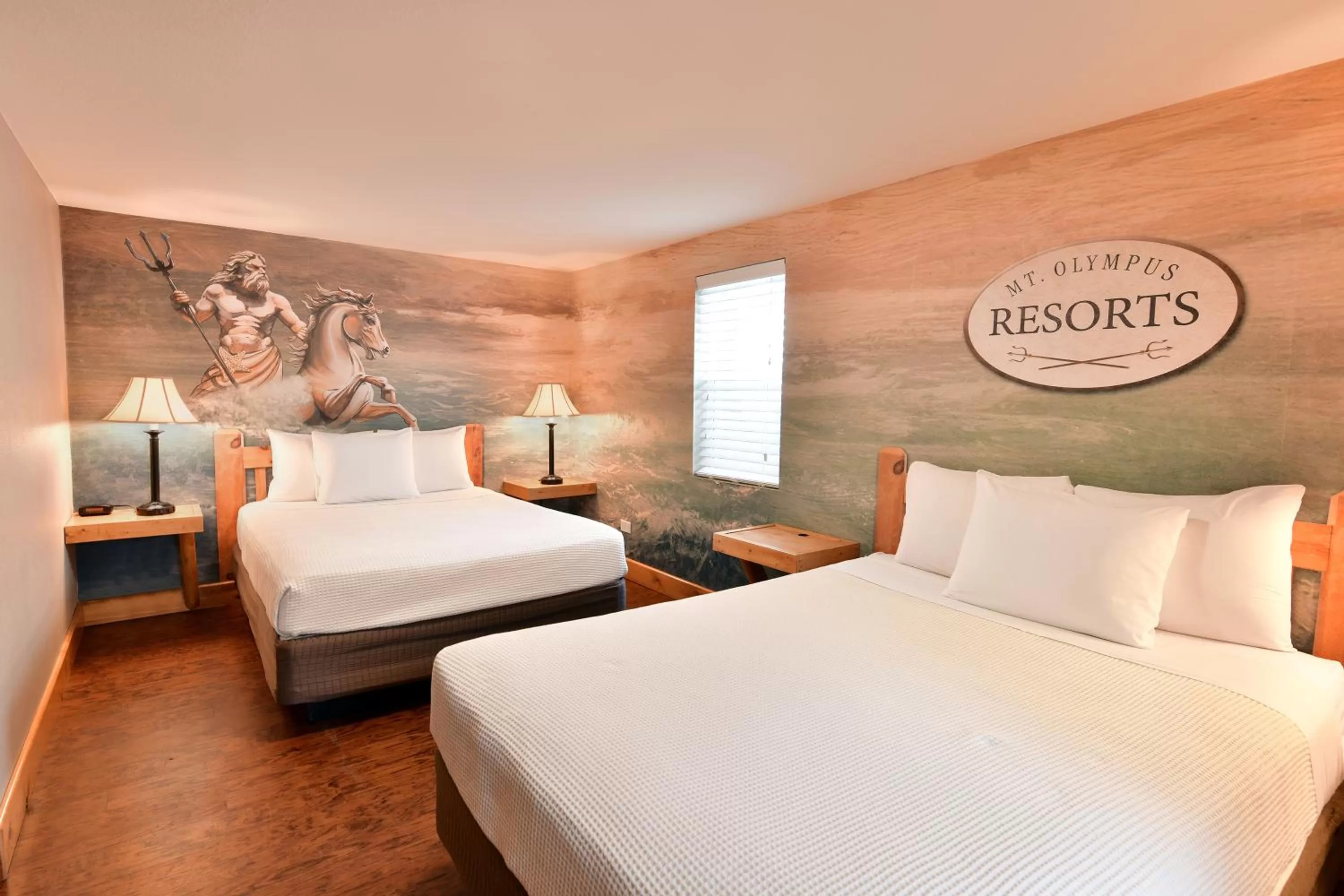Bed in MT. OLYMPUS WATER PARK AND THEME PARK RESORT