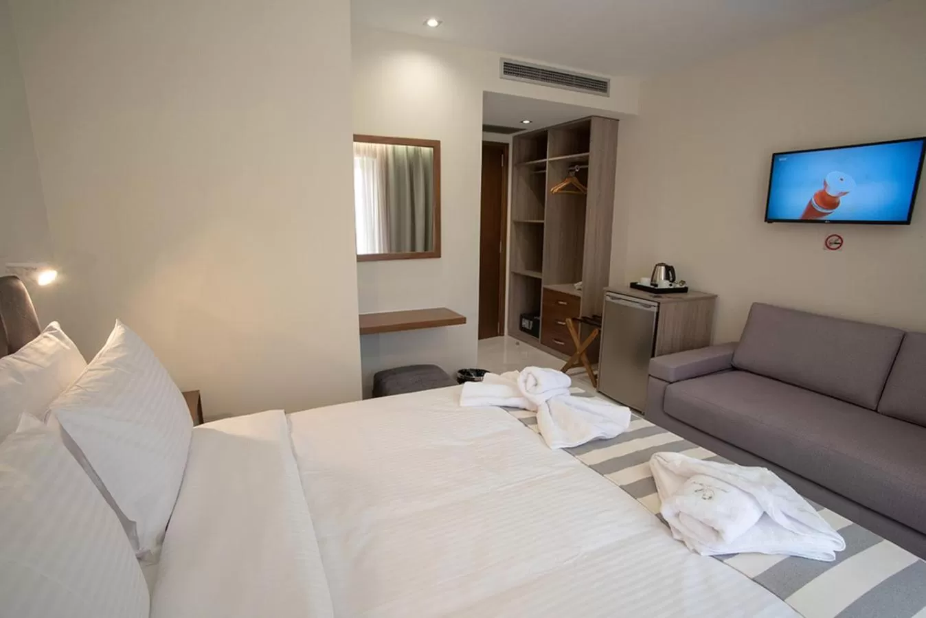 Bed in Nafplia Terra