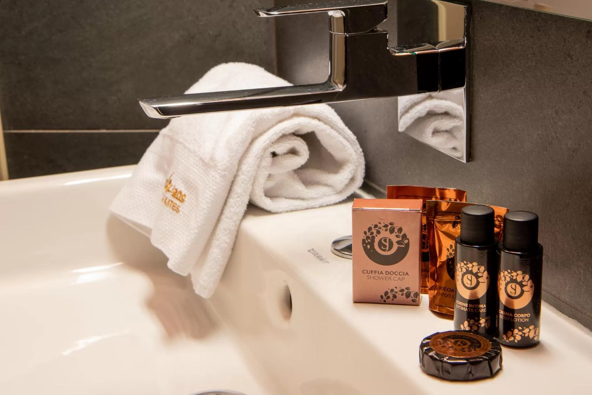 Decorative detail in Lifestyle Room Binario Zero