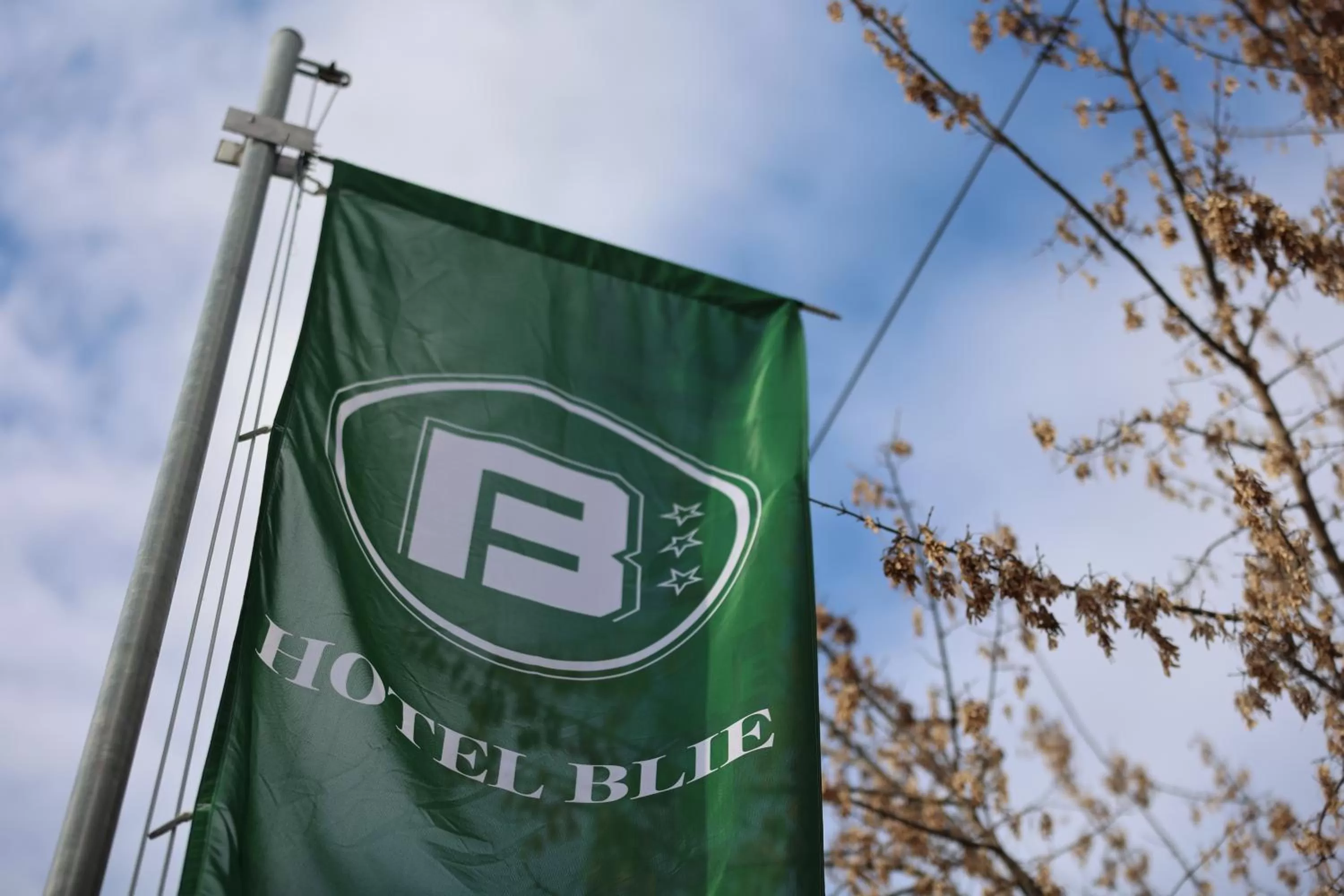 Property building in Hotel Blie, Bed & Breakfast, Self Check-in