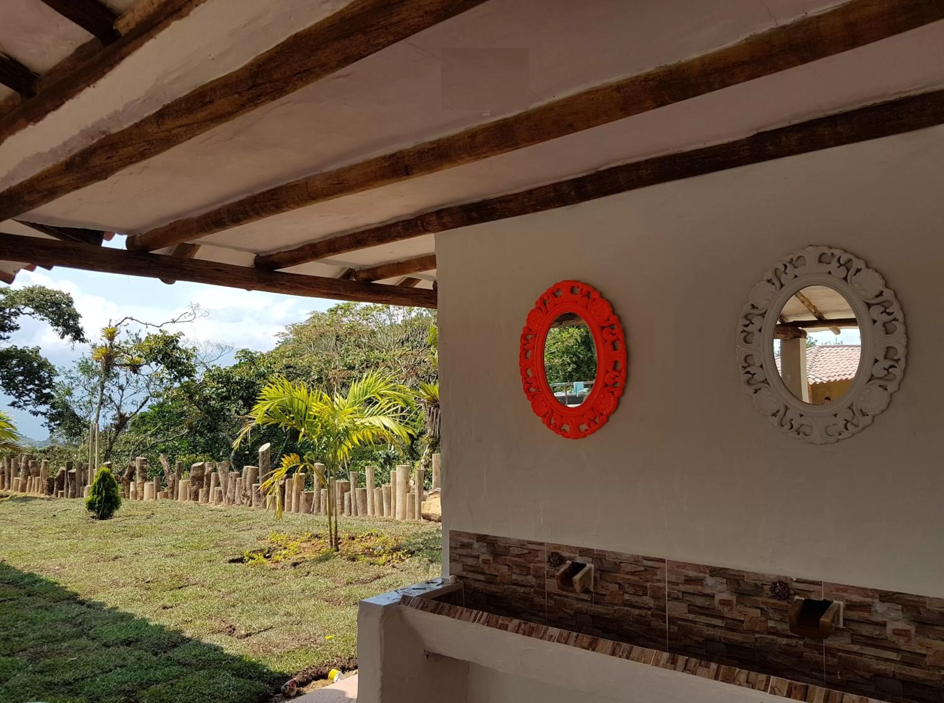 Garden in Terrazas de Guadalupe