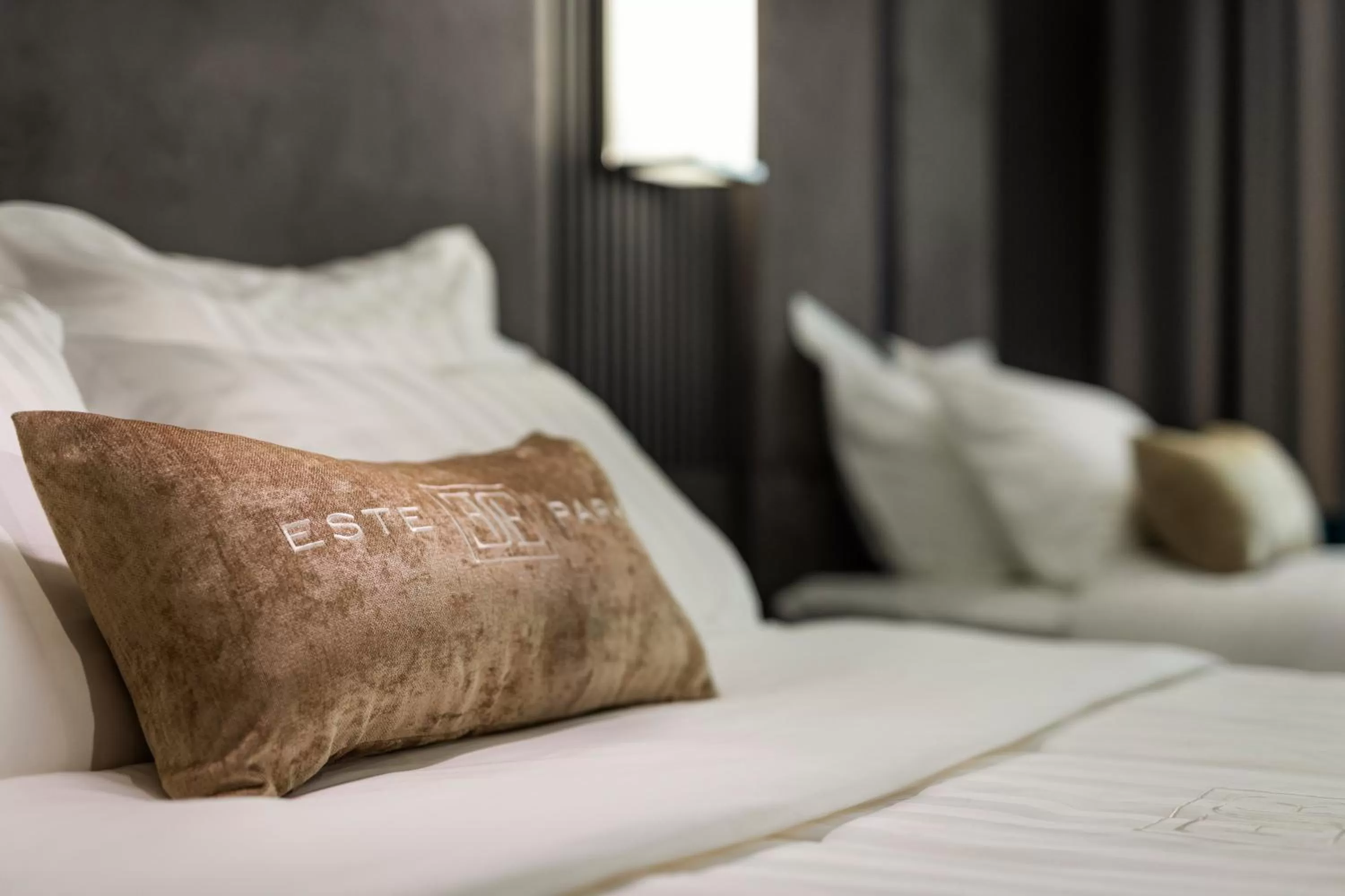 Bed in -- ESTE PARK HOTEL -- part of Urban Chic Luxury Design Hotels - Parking & Compliments - next to Shopping & Dining Mall Plovdiv