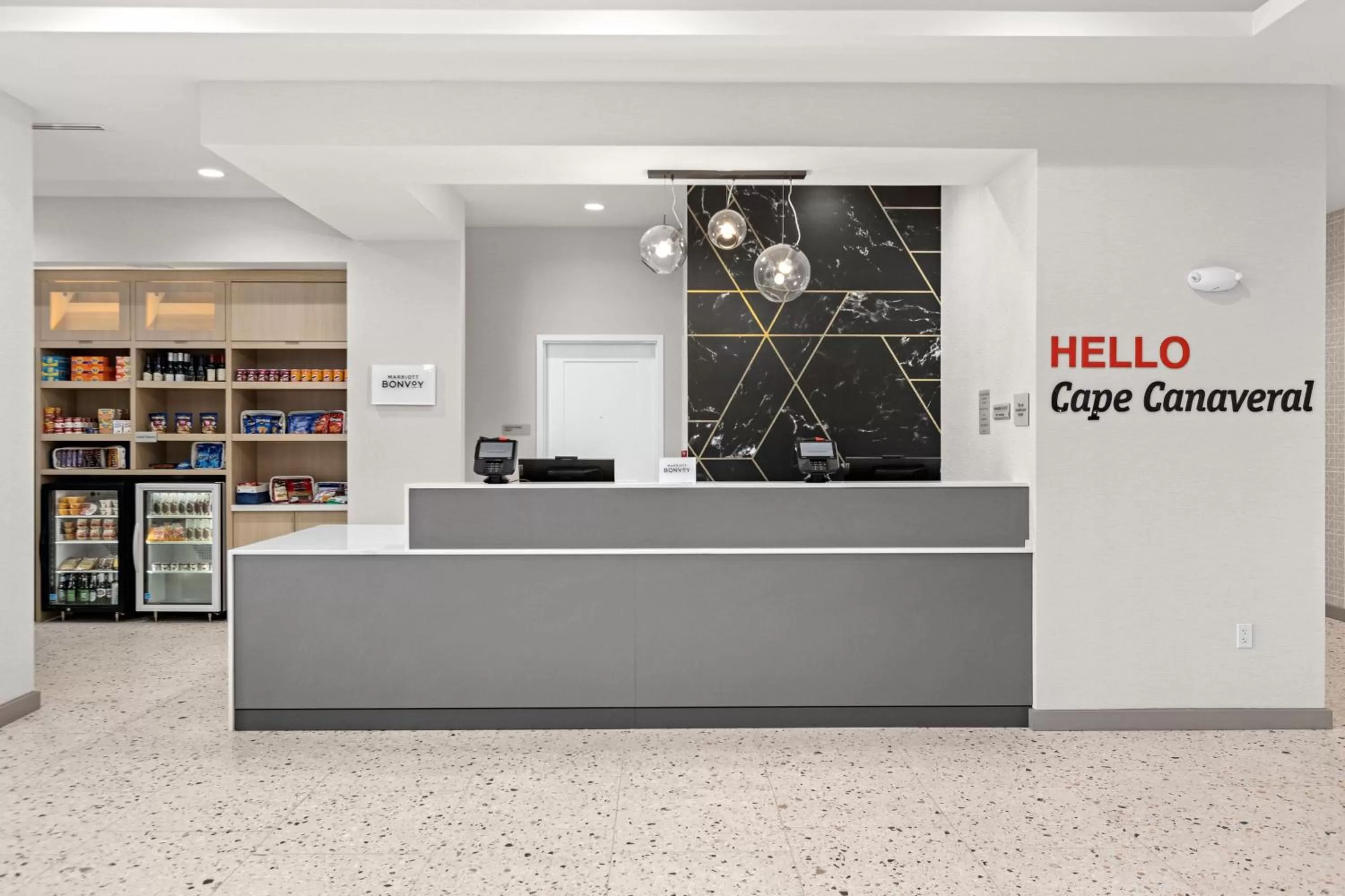 Lobby or reception in TownePlace Suites by Marriott Cape Canaveral Cocoa Beach