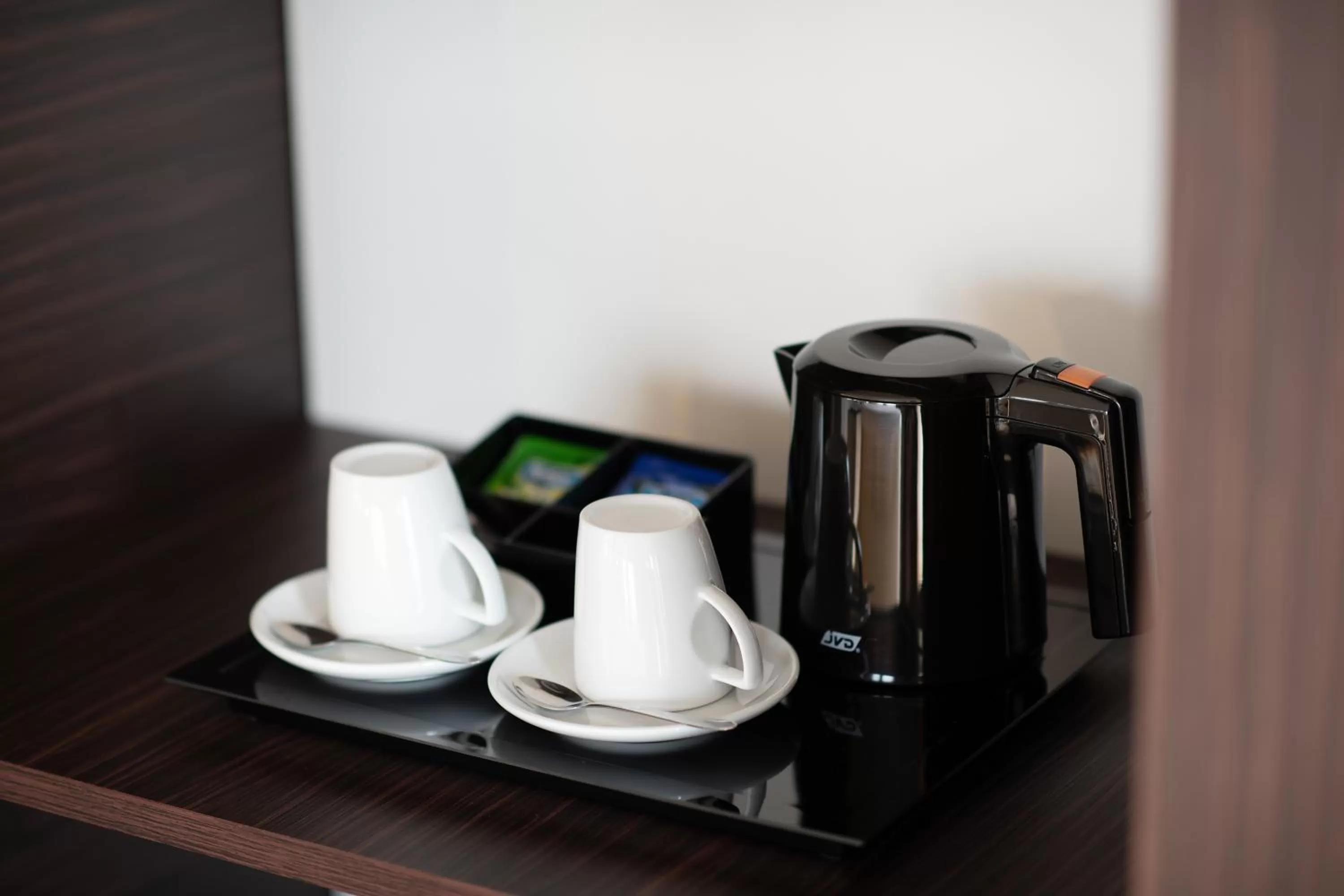 Coffee/tea facilities in Hotel Cristal Setúbal