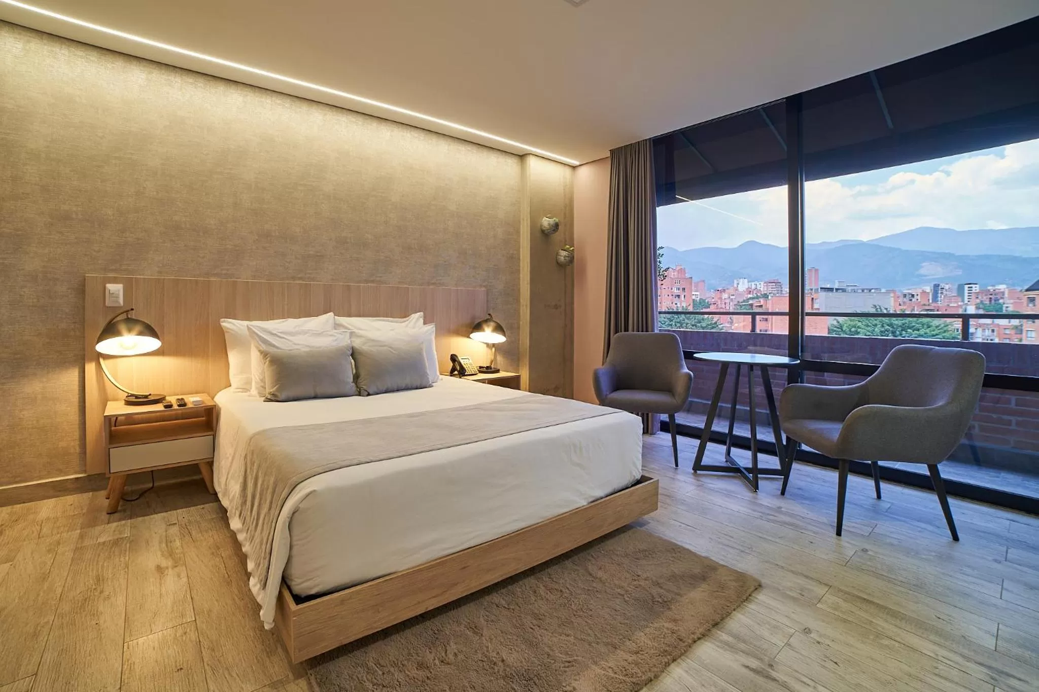 Bed in Eutopiq Hotel