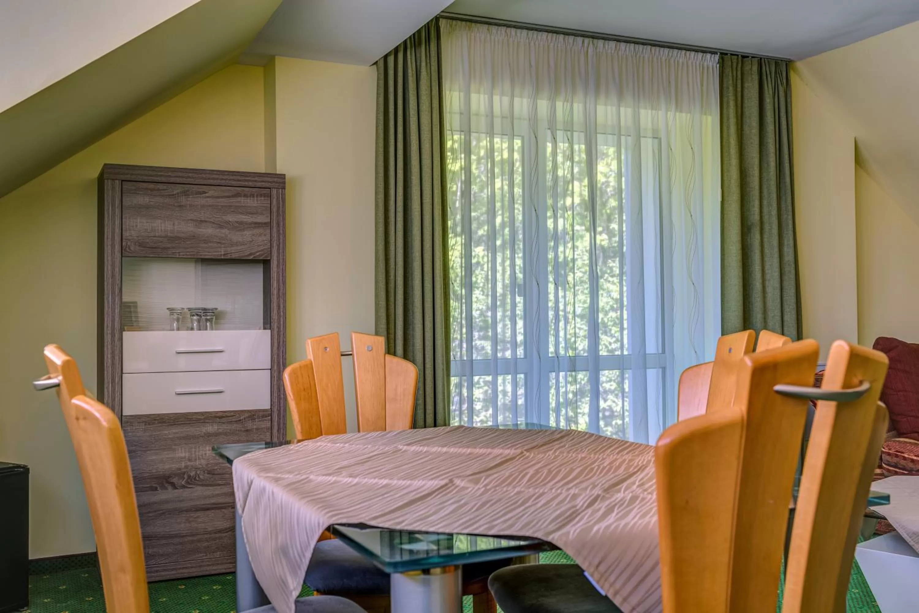 Living room in Hotel Traumblick