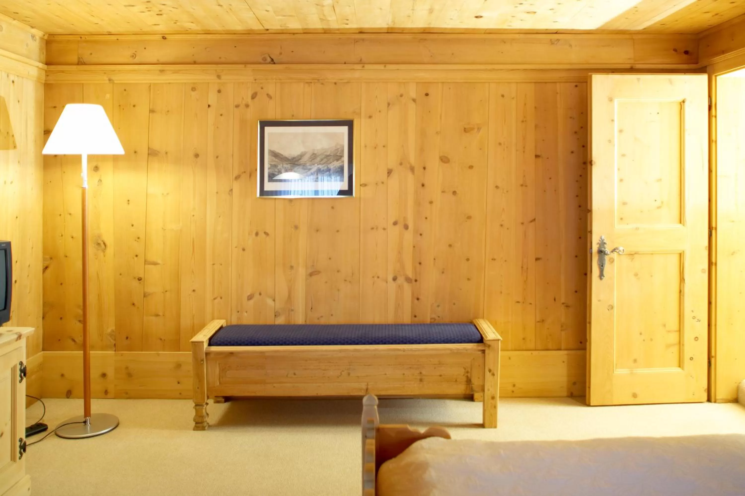 Living room, Seating Area in Hotel Engiadina