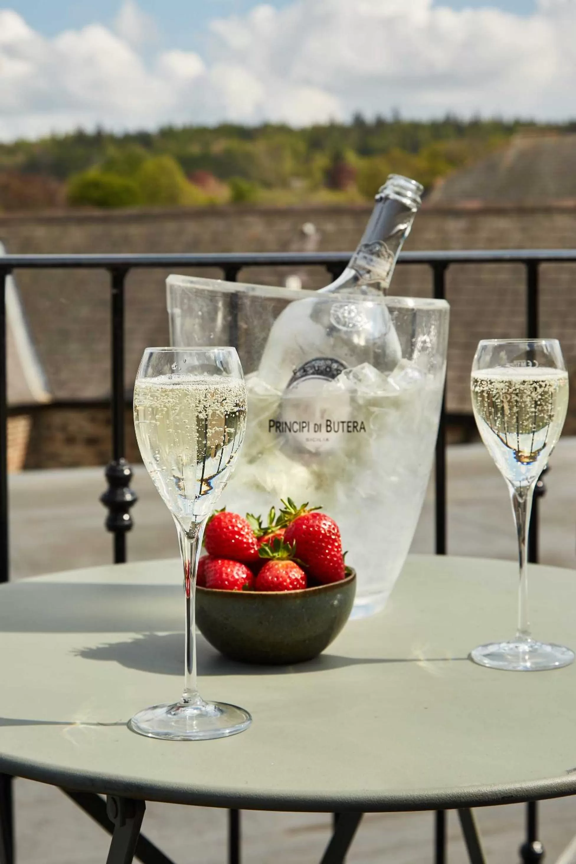 Balcony/Terrace in The Beaumont Hexham