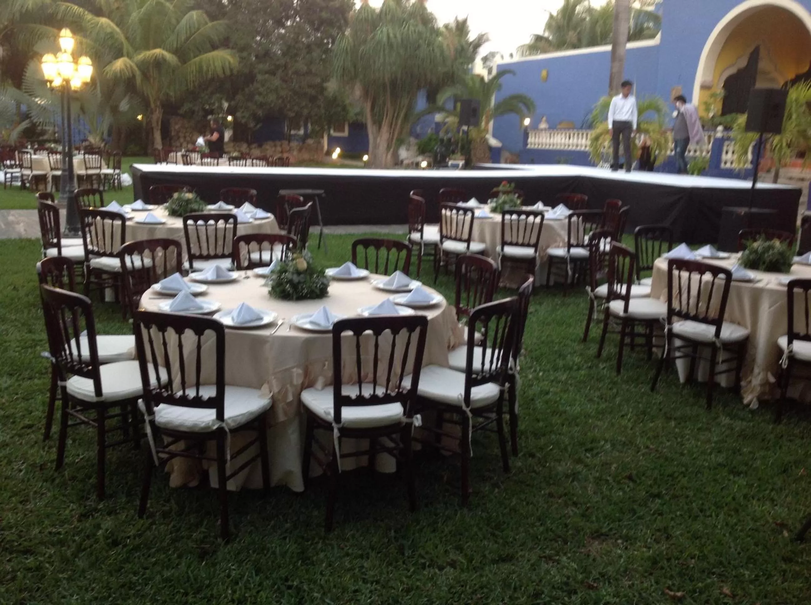 Area and facilities in Hacienda San Pedro Nohpat