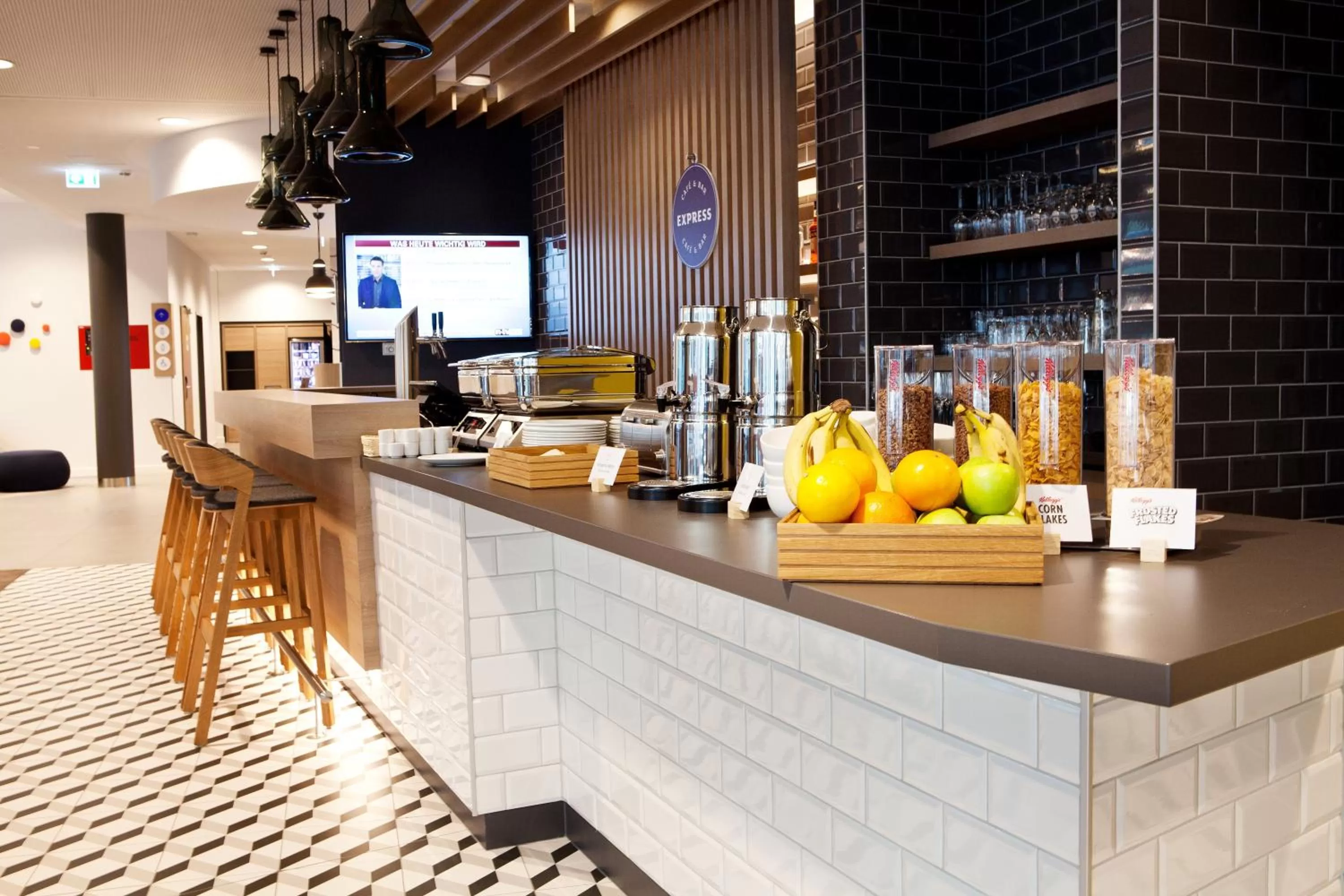 Breakfast in Holiday Inn Express - Siegen by IHG