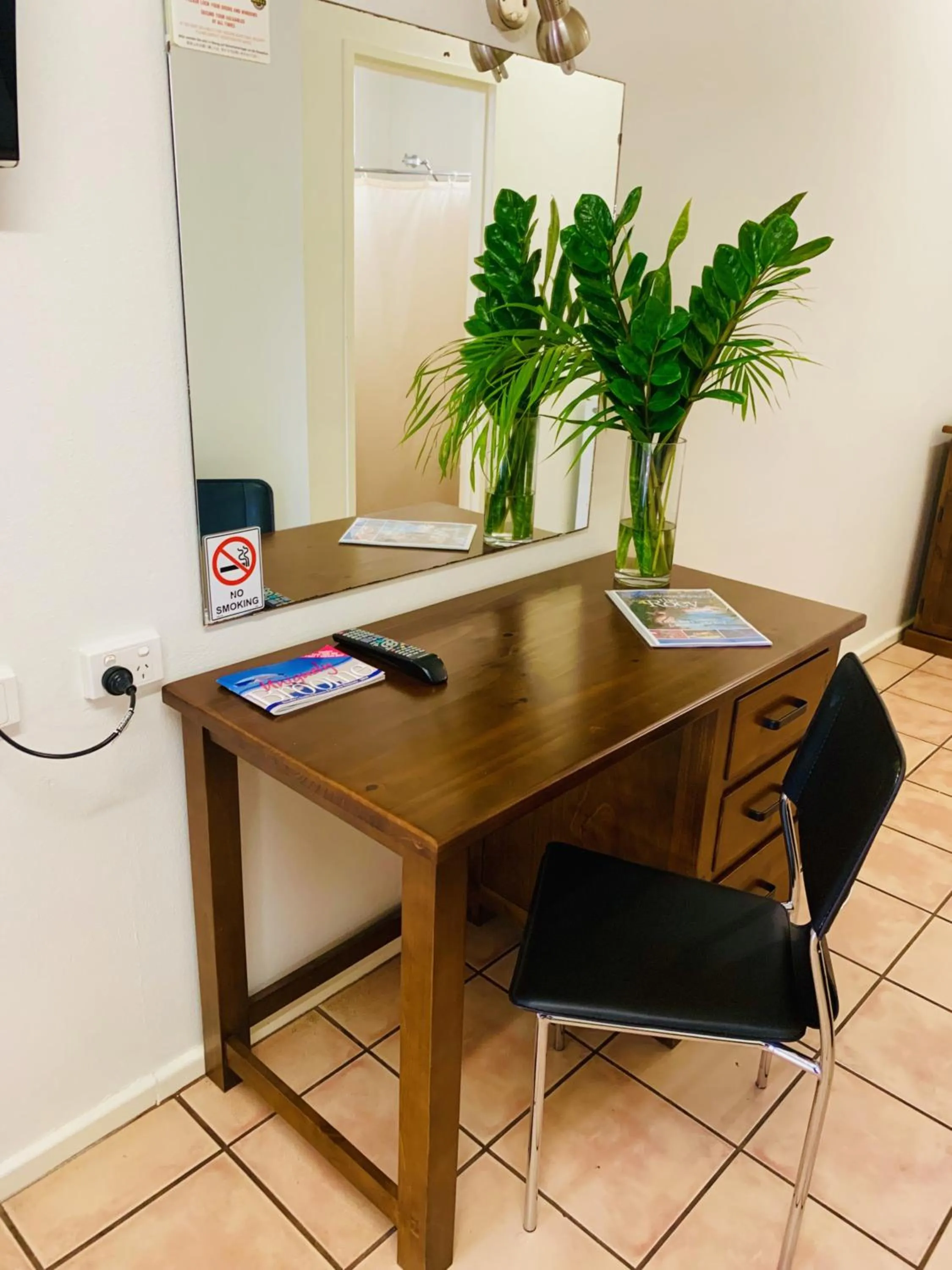 hair dresser in Roebuck Bay Hotel