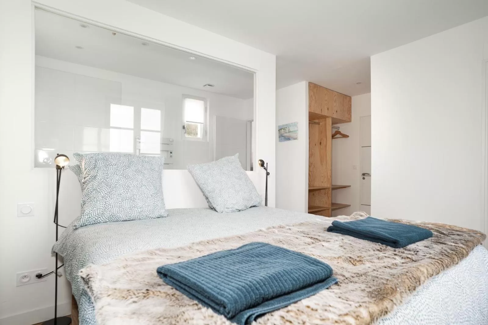 Bed in Brise du Large - Maison d'Ault