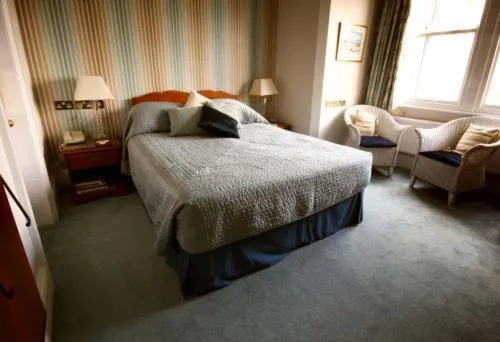 Day, Bed in The Old Vicarage