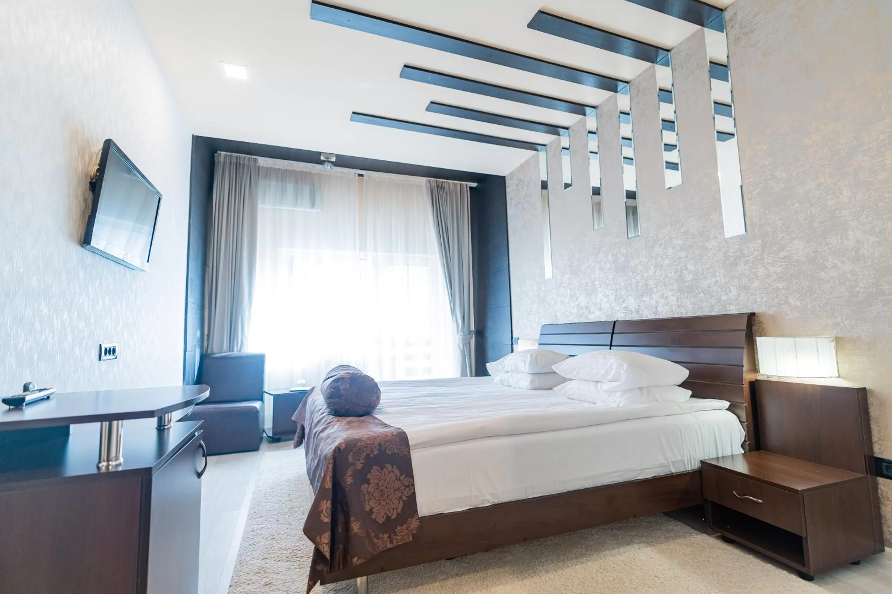 Bed in Hotel Belvedere