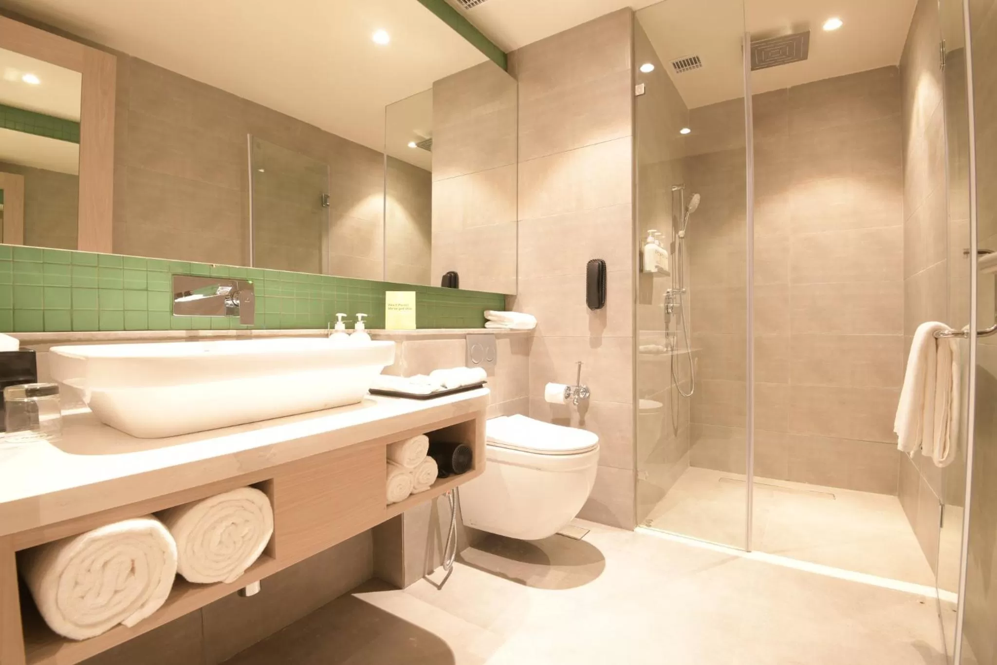 Bathroom in Holiday Inn Katra Vaishno Devi by IHG