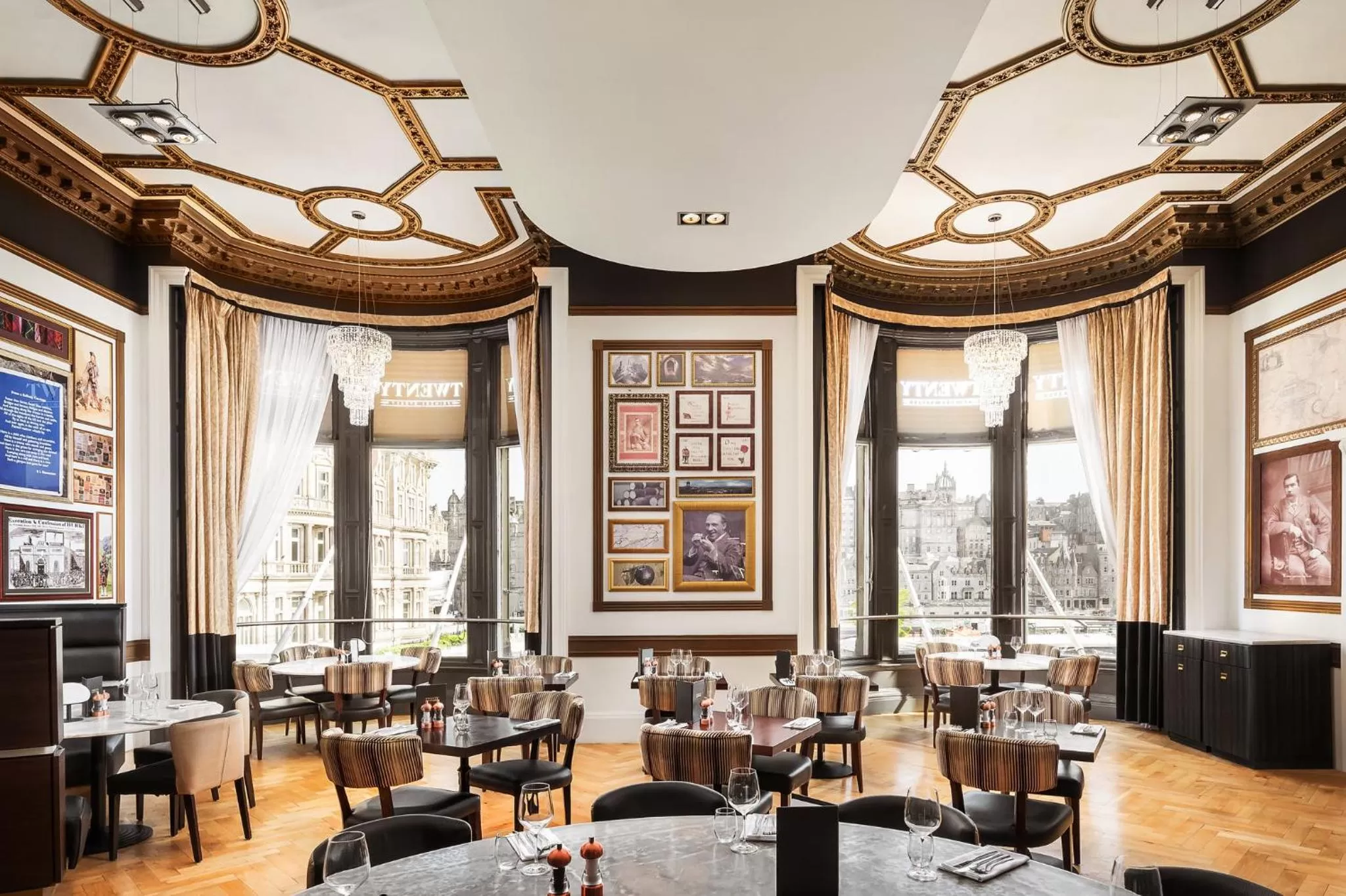 Restaurant/places to eat in Hotel Indigo - Edinburgh - Princes Street by IHG