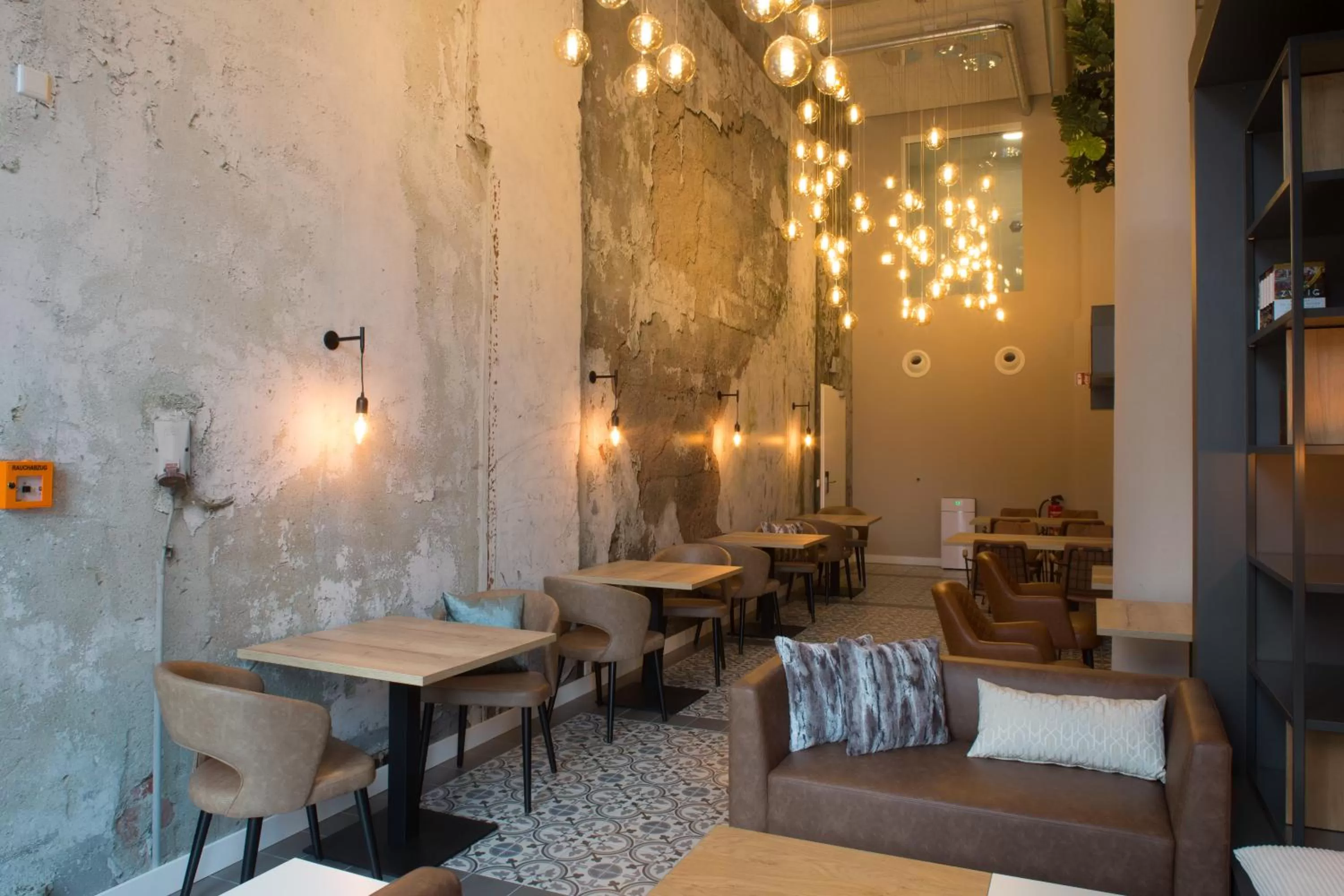 Breakfast in Weberei Bendix Hotel & Appartements