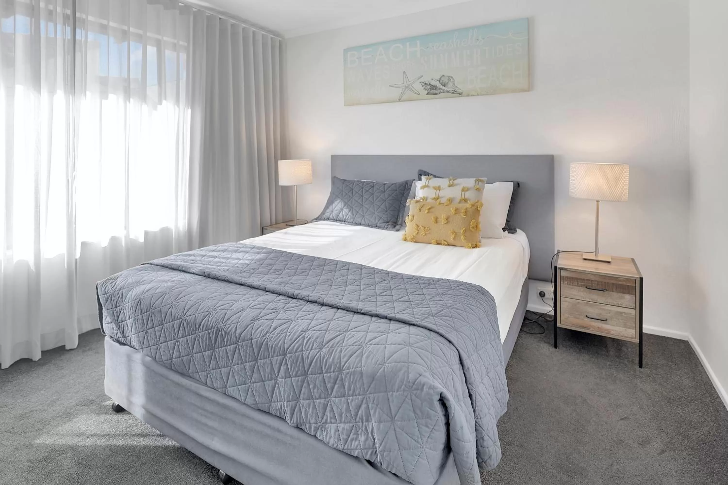 Bed in Noosa Place Resort