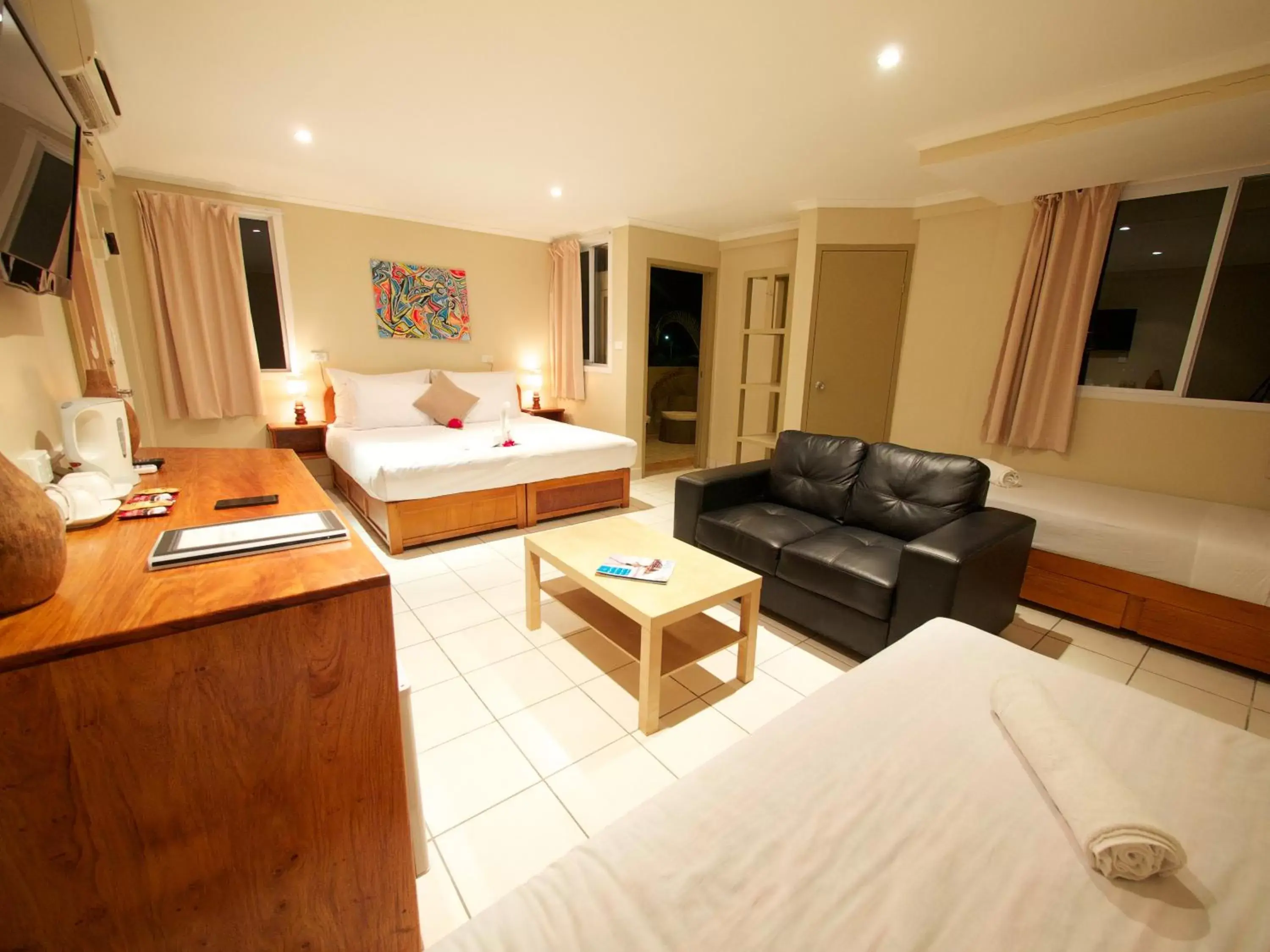 Deluxe Family Room in The Espiritu Deluxe Family Room in The Espiritu