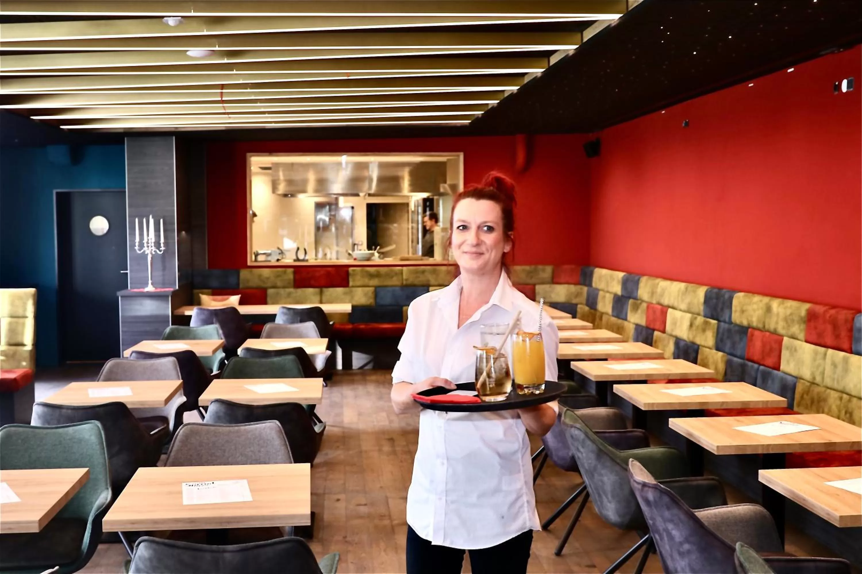 Restaurant/places to eat in Hotel Credé