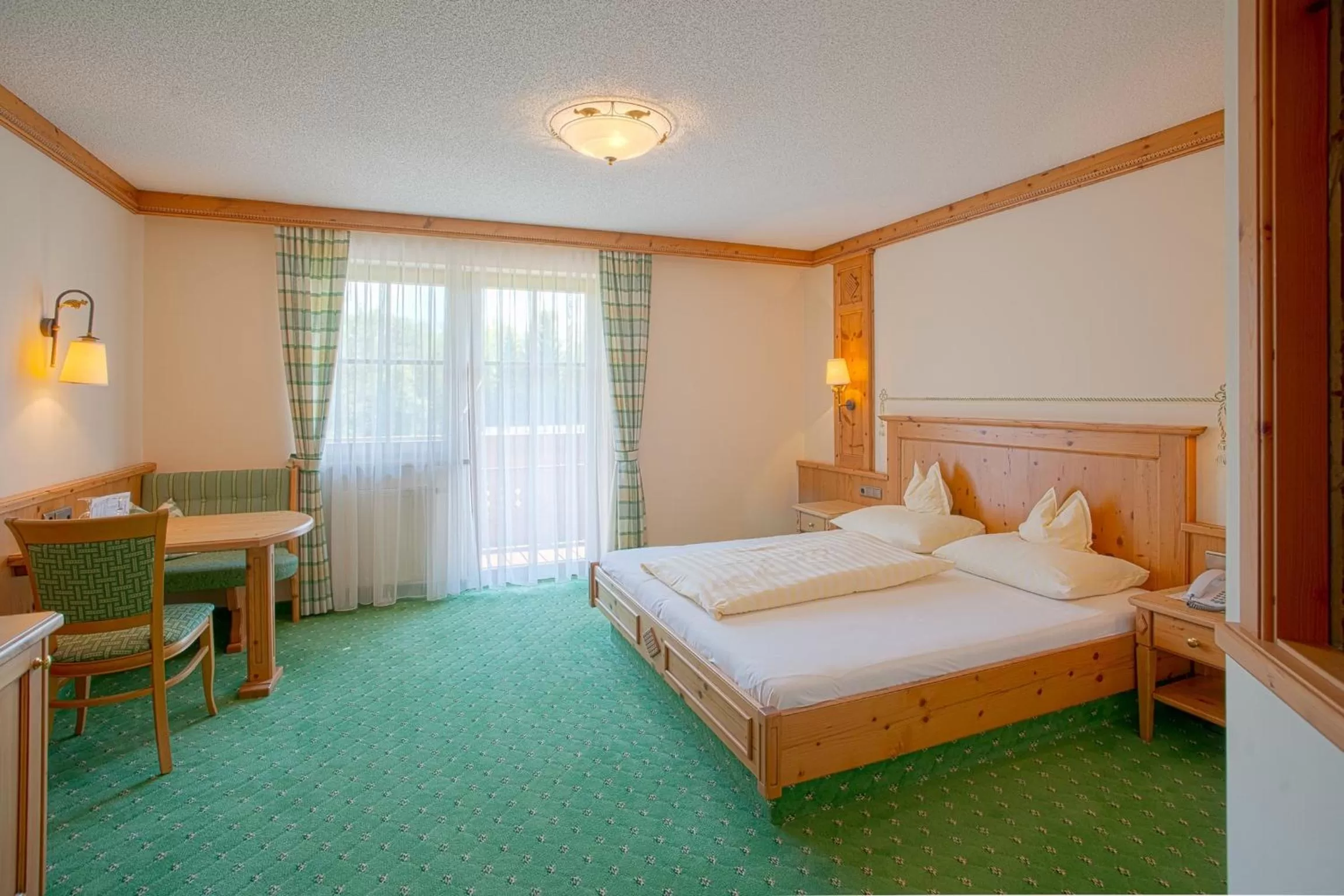 Bedroom, Bed in Landhaus Grünau