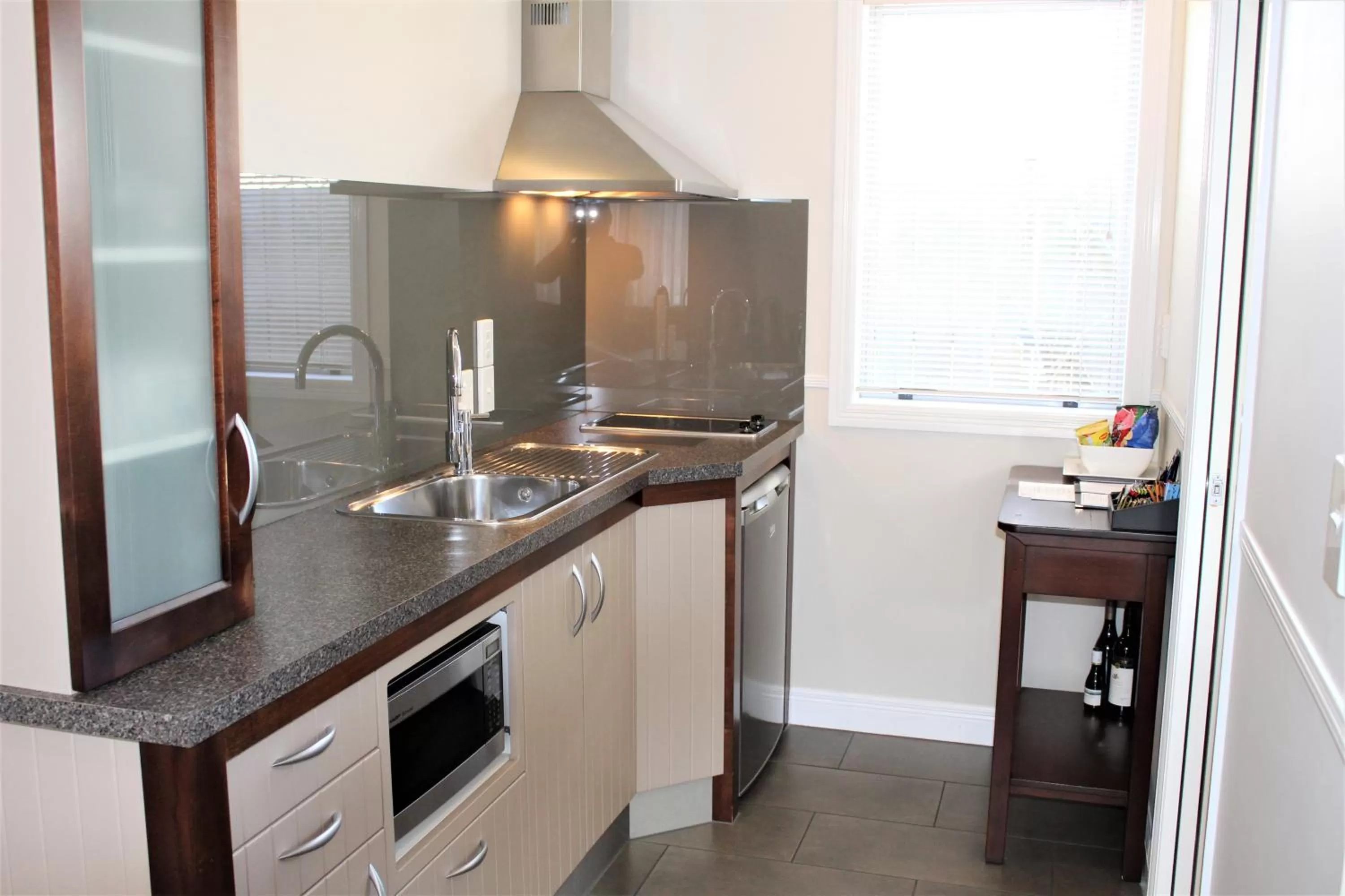 Kitchen or kitchenette in Lodge Bordeaux