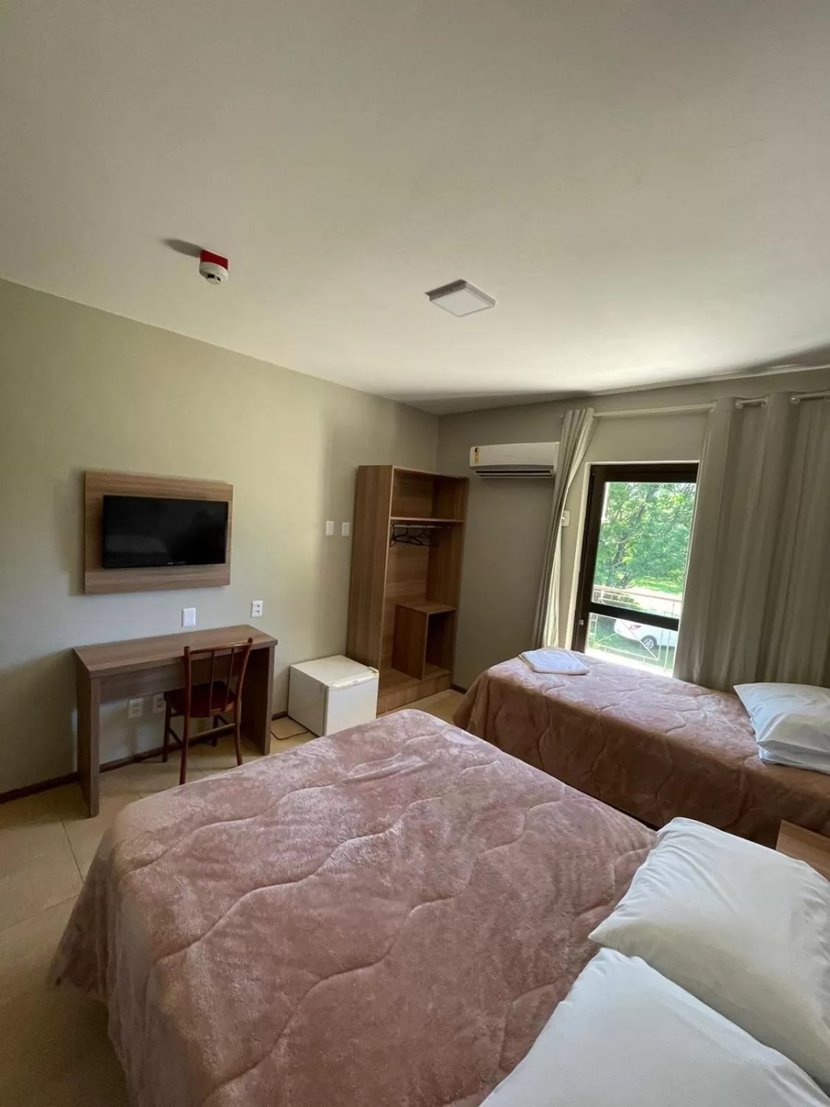 Bed in Executivo Park Hotel