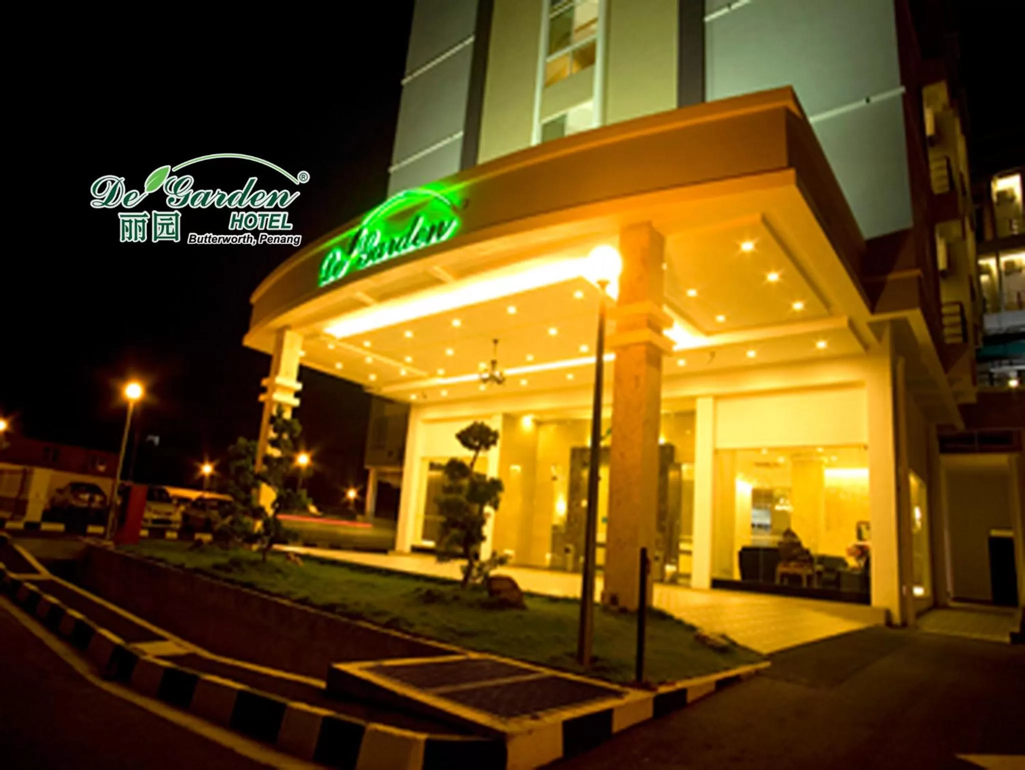 Facade/entrance in De' Garden Hotel, Butterworth