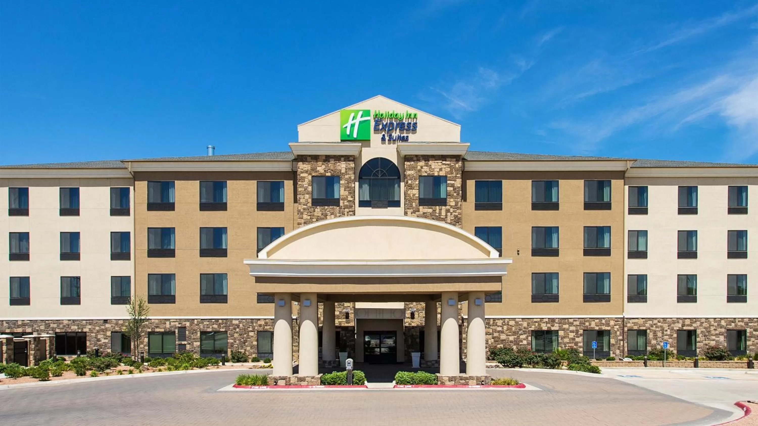 Property building in Holiday Inn Express & Suites Midland South I-20 by IHG