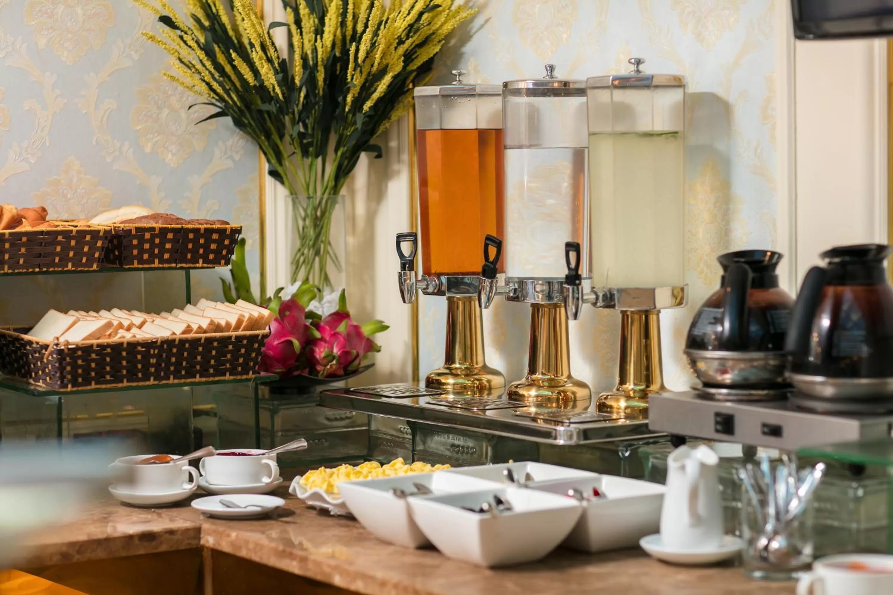 Restaurant/places to eat in Beryl Charm Hotel and Spa