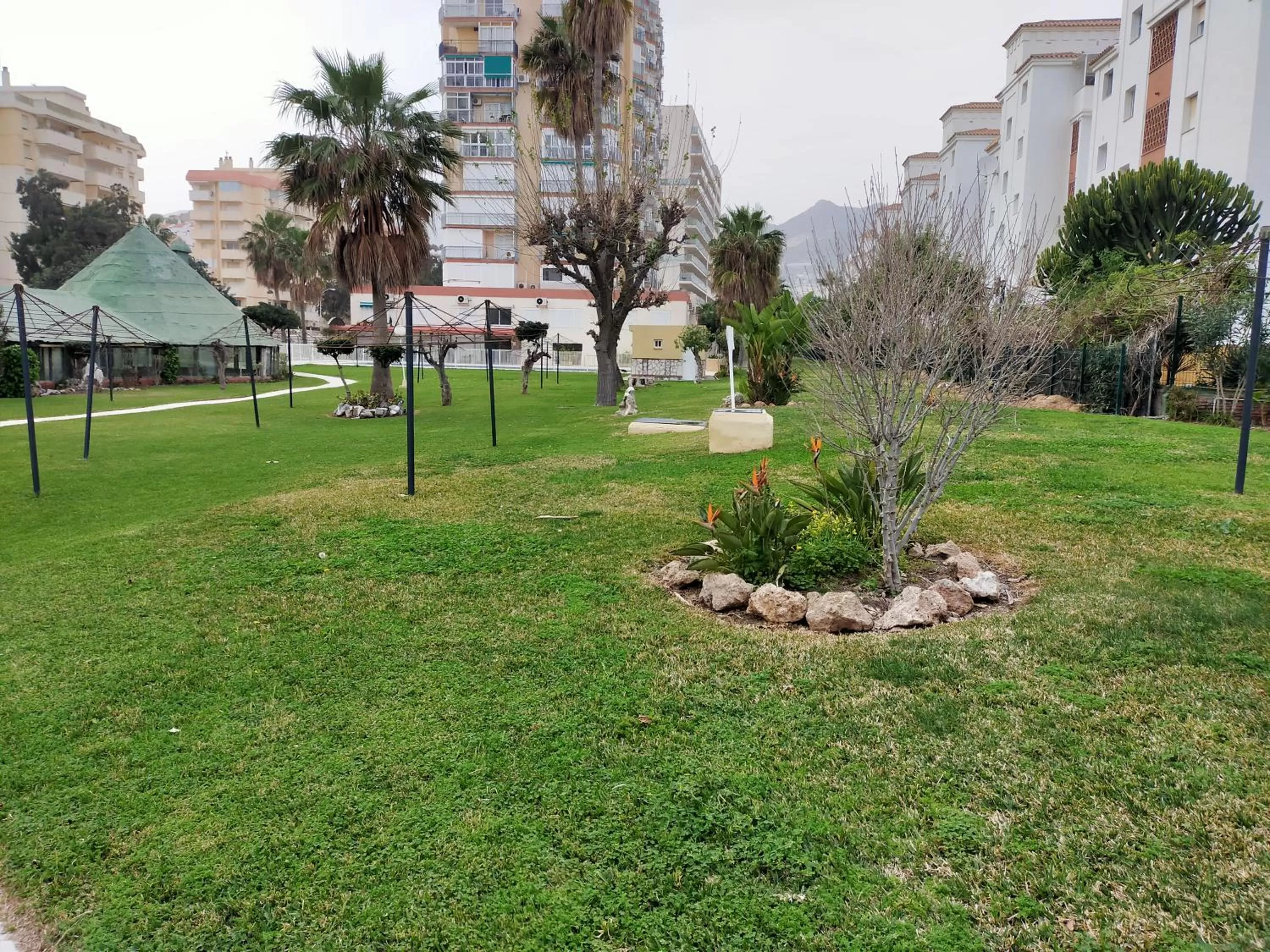 Garden in Benalmadena ,apartamento-Estudio primera Línea de Playa