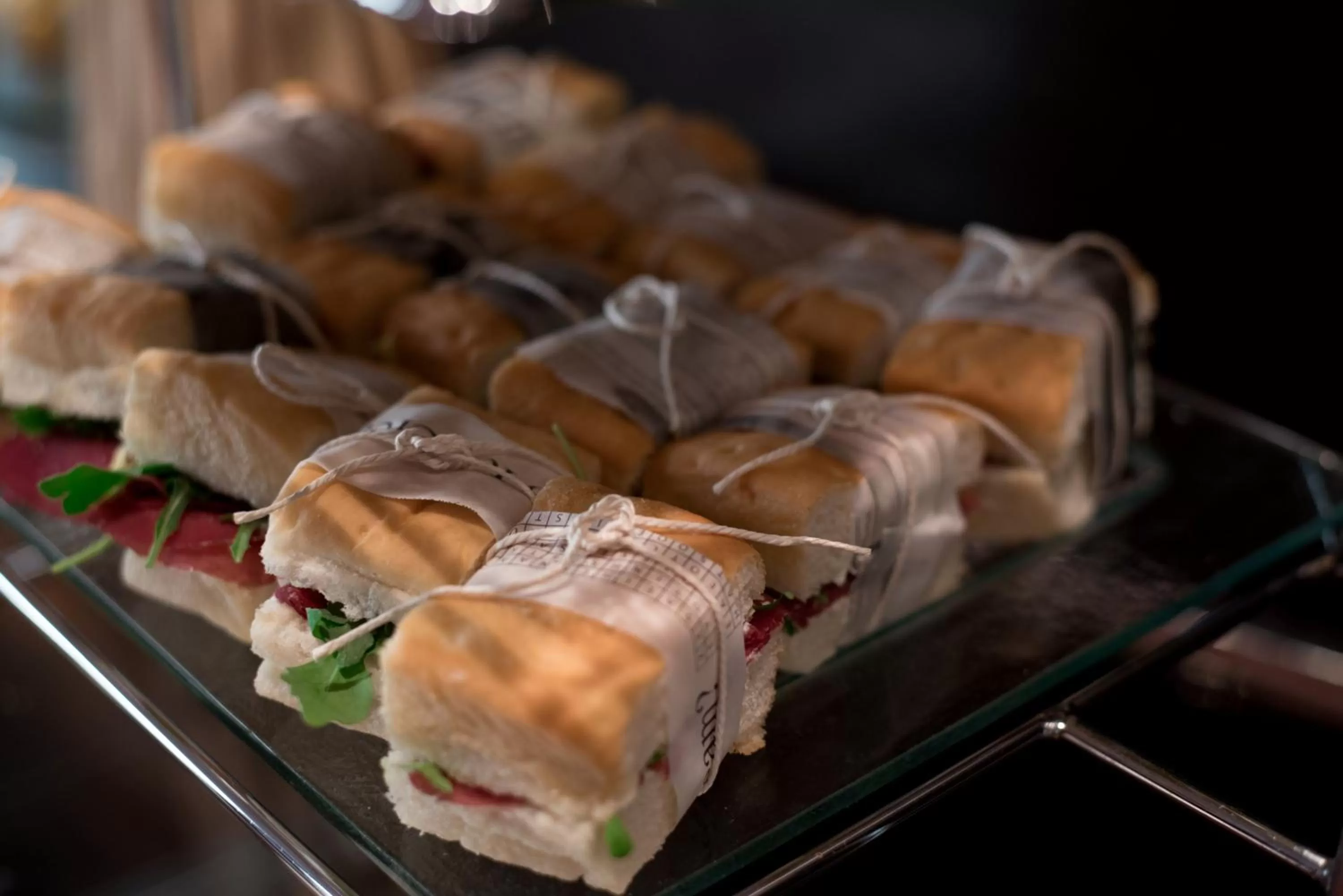 Food close-up in Radisson Blu Hotel, Doha