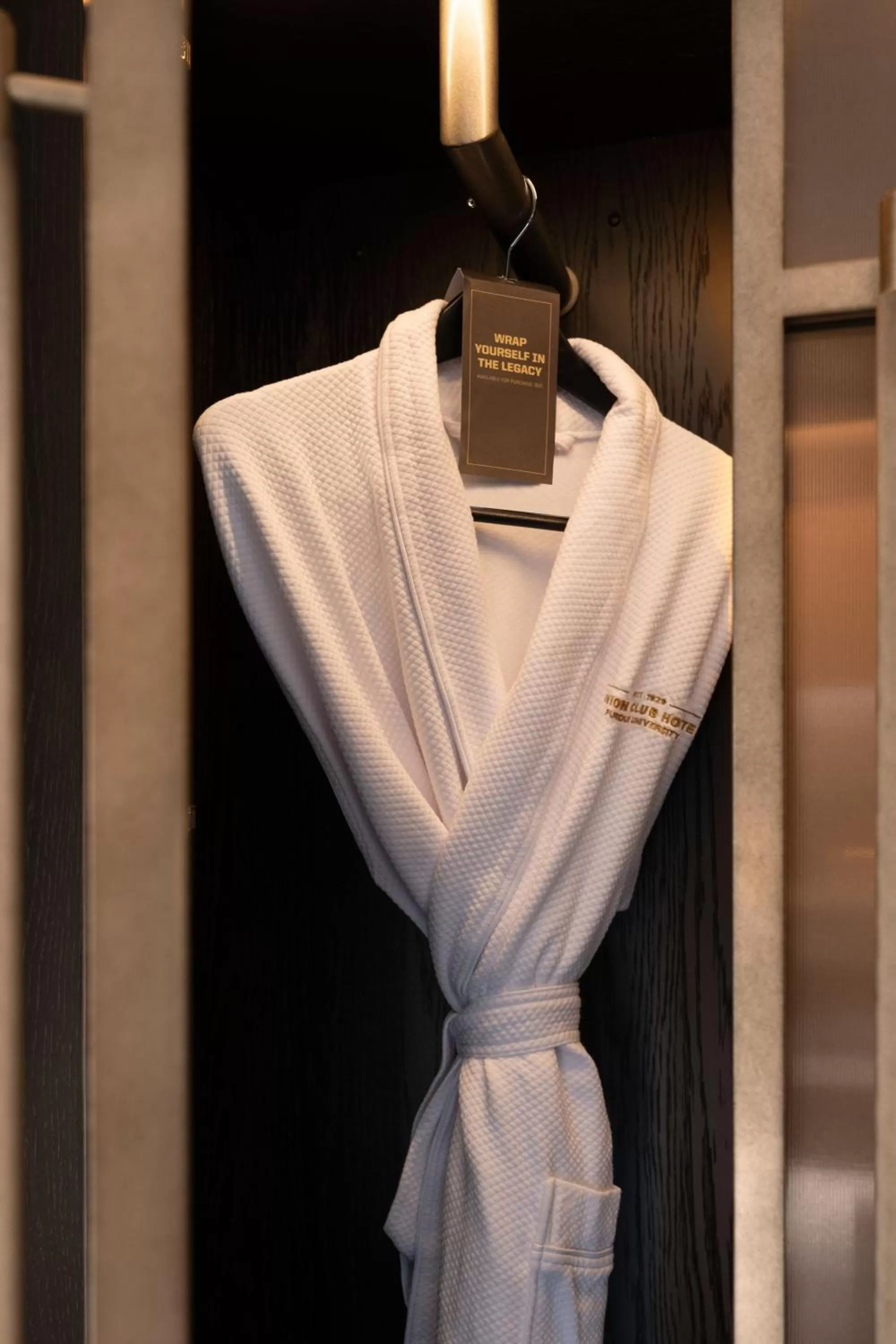 Photo of the whole room in The Union Club Hotel at Purdue University, Autograph Collection