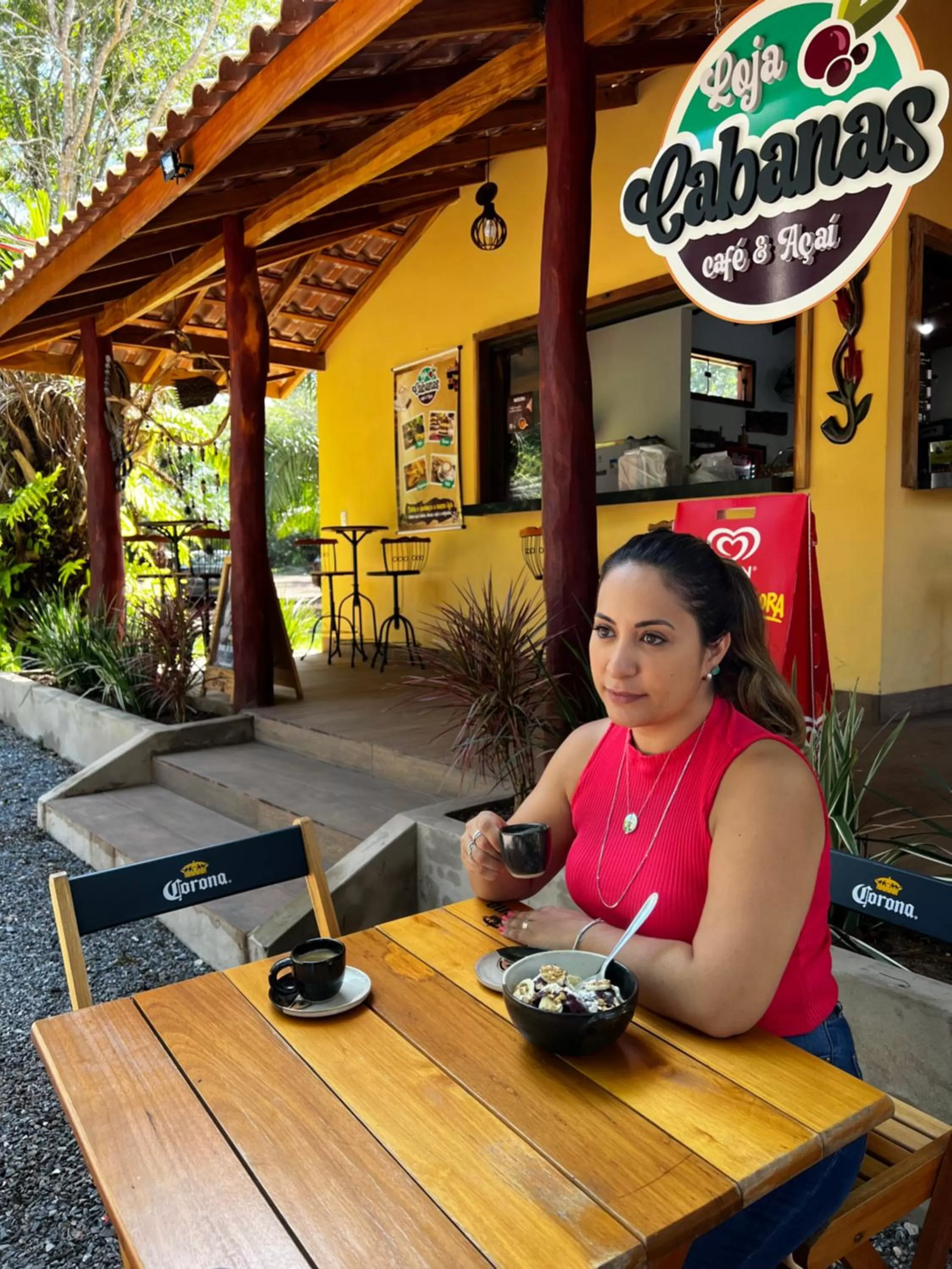 Restaurant/places to eat in Hotel Cabanas