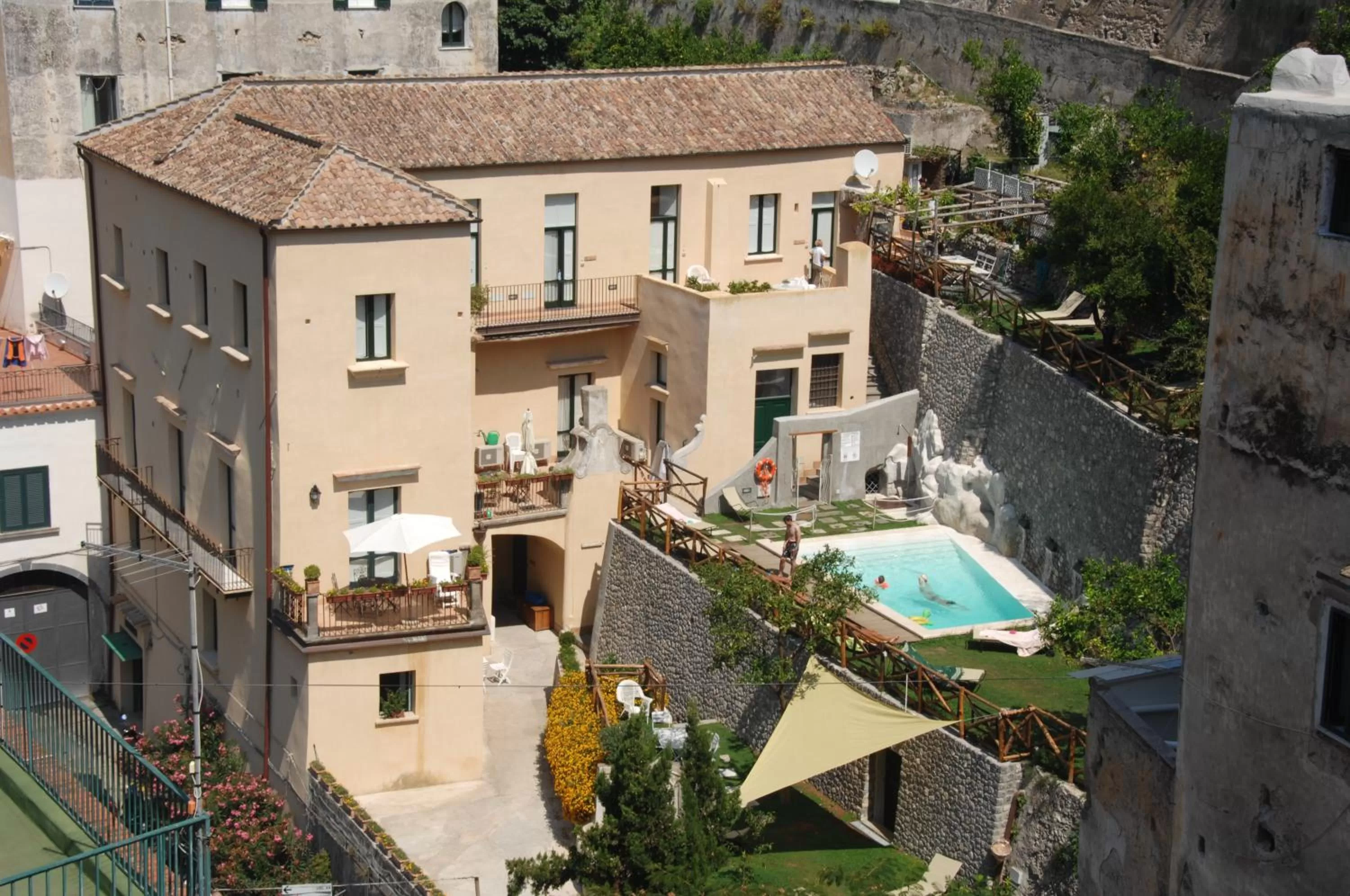 Facade/entrance in Amalfi Resort