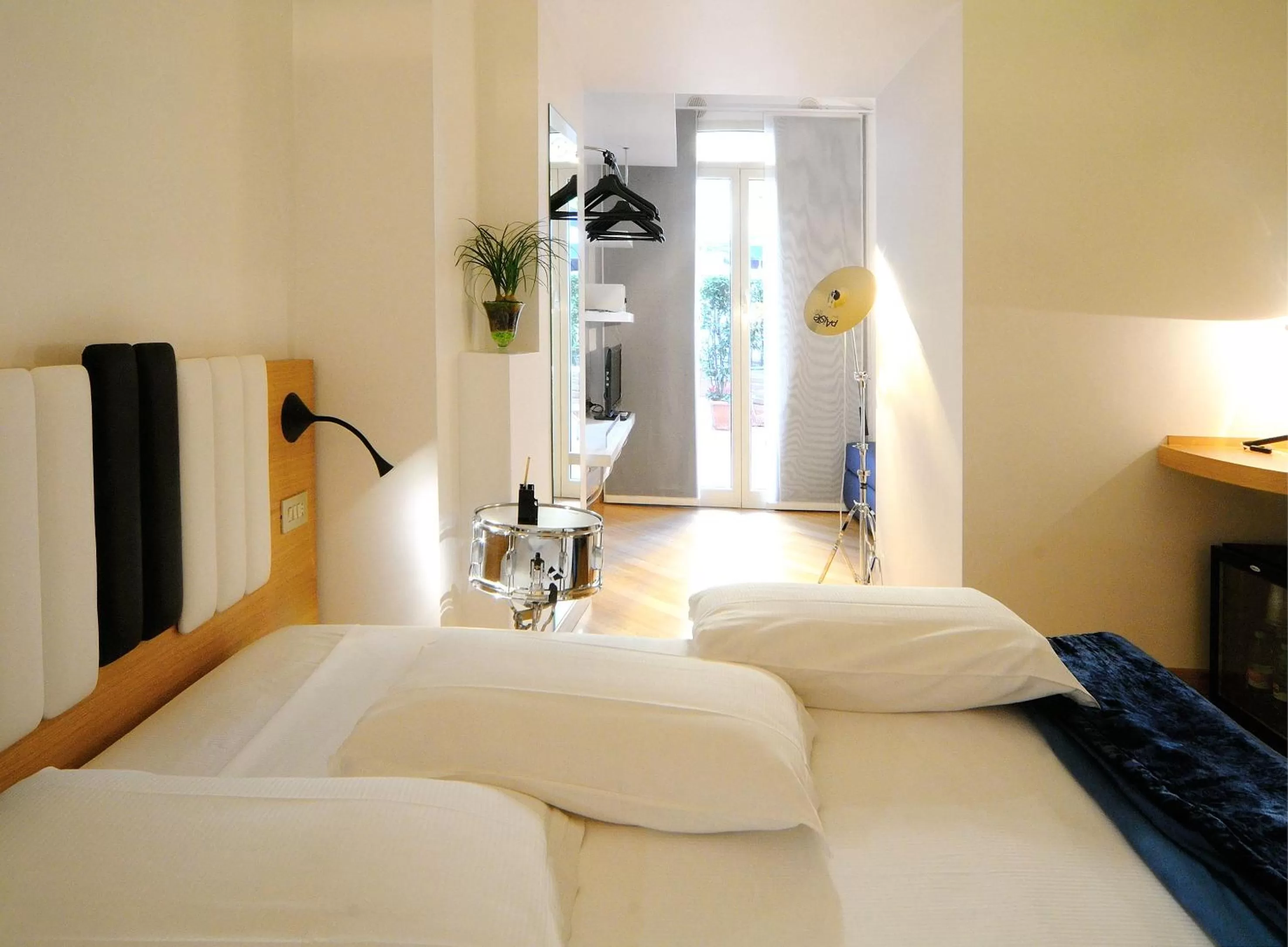 Photo of the whole room, Bed in Hotel Franklin Feel The Sound