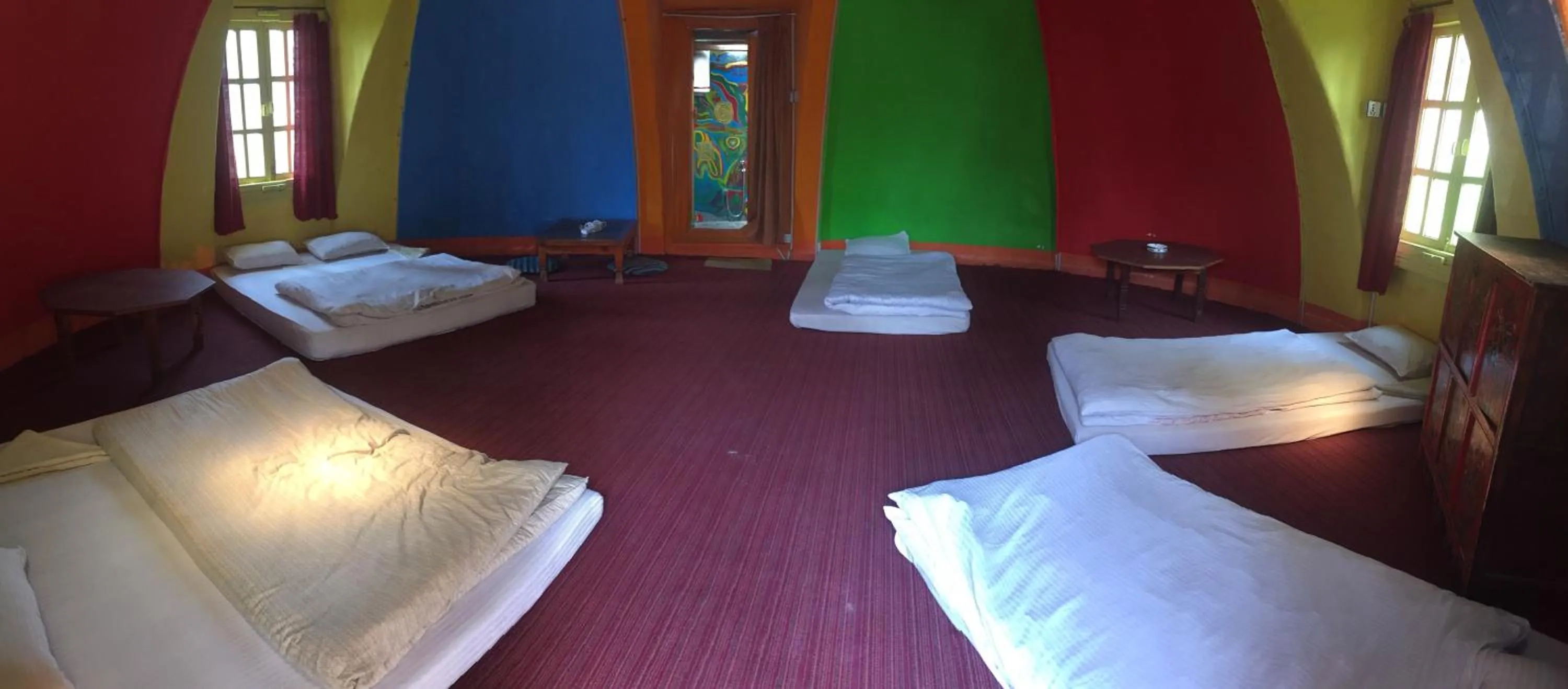 Bed in Hotel At The End Of The Universe