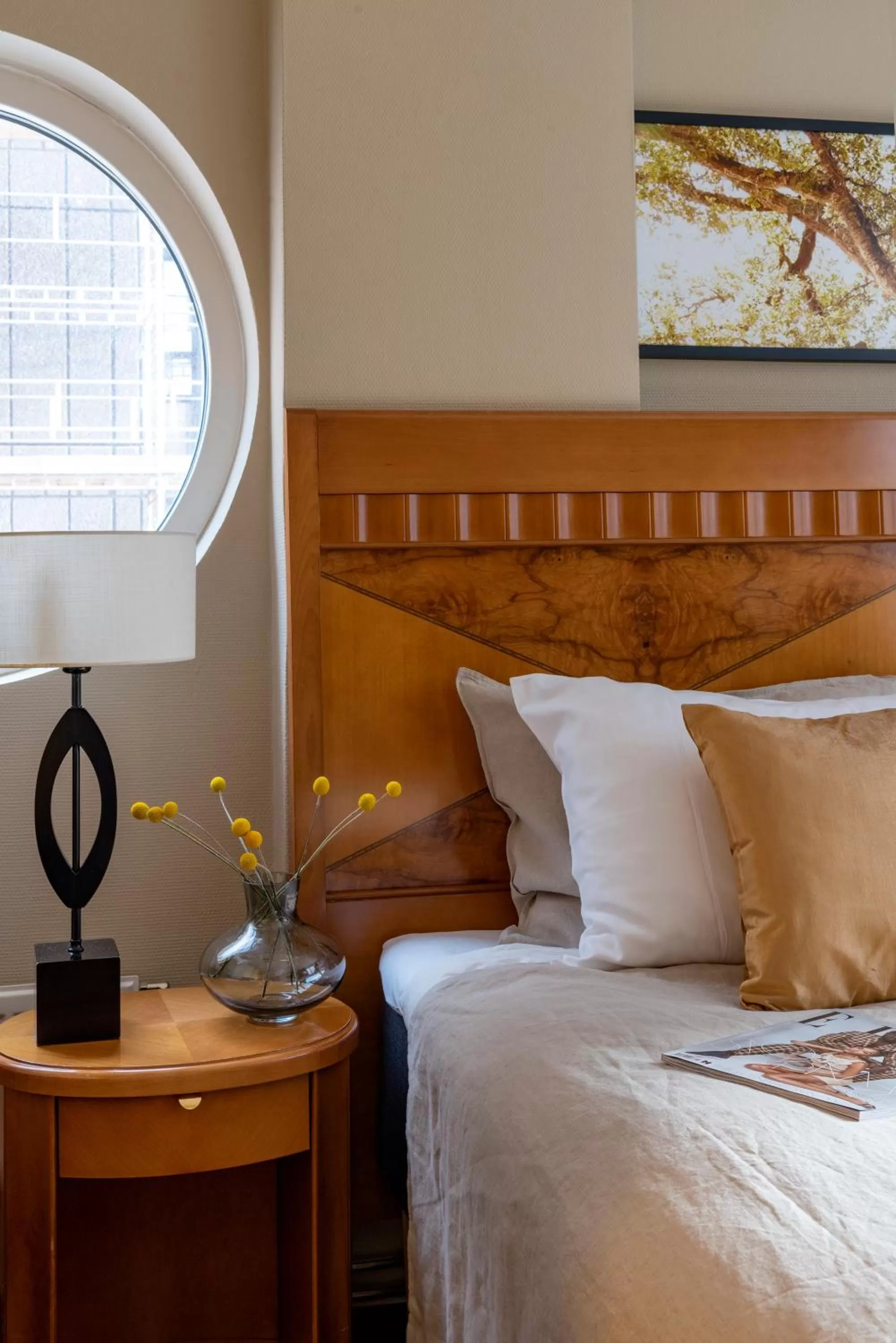 Bedroom, Bed in First Hotel Millennium